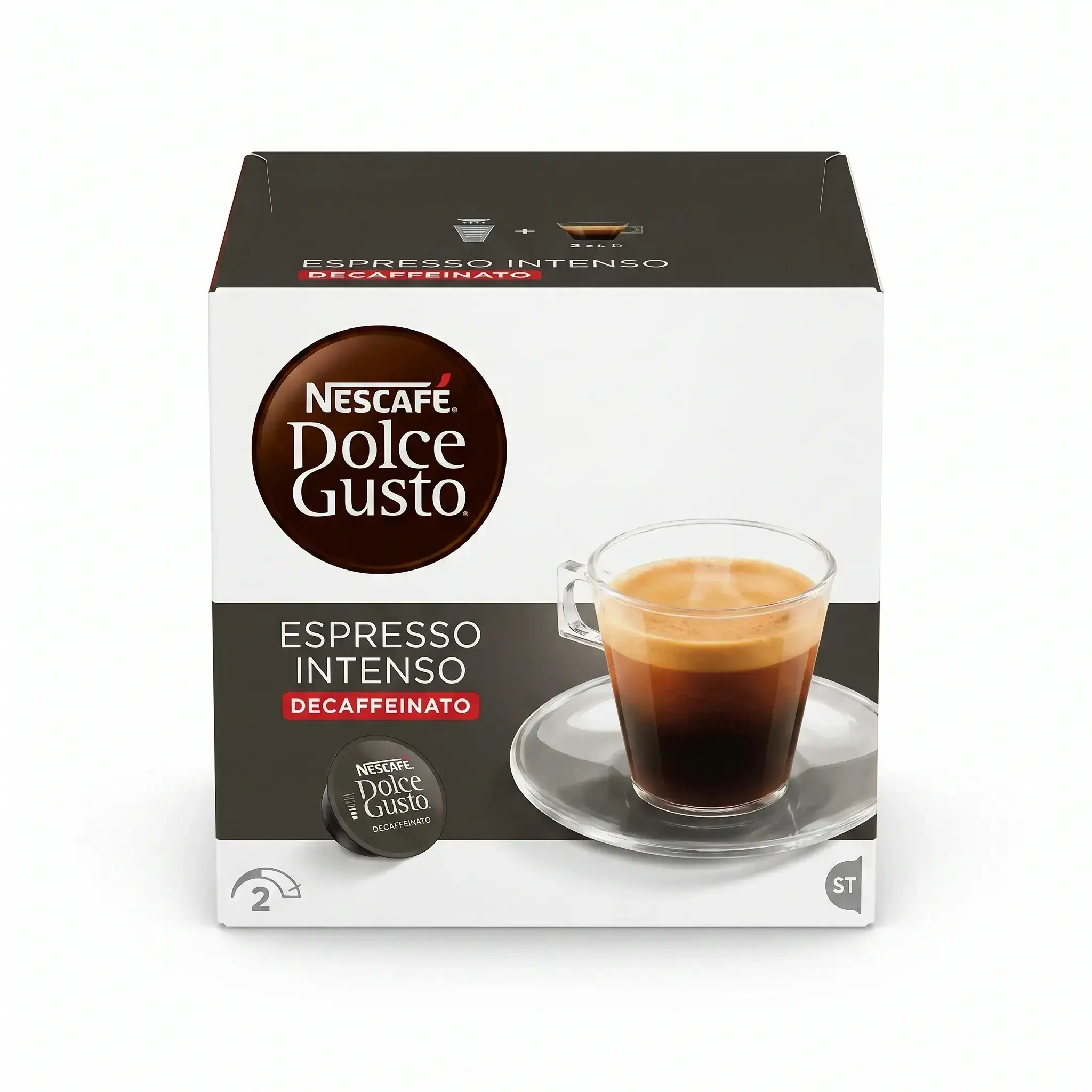 Nescafe Dolce Gusto Espresso Intenso Decaffeinato
