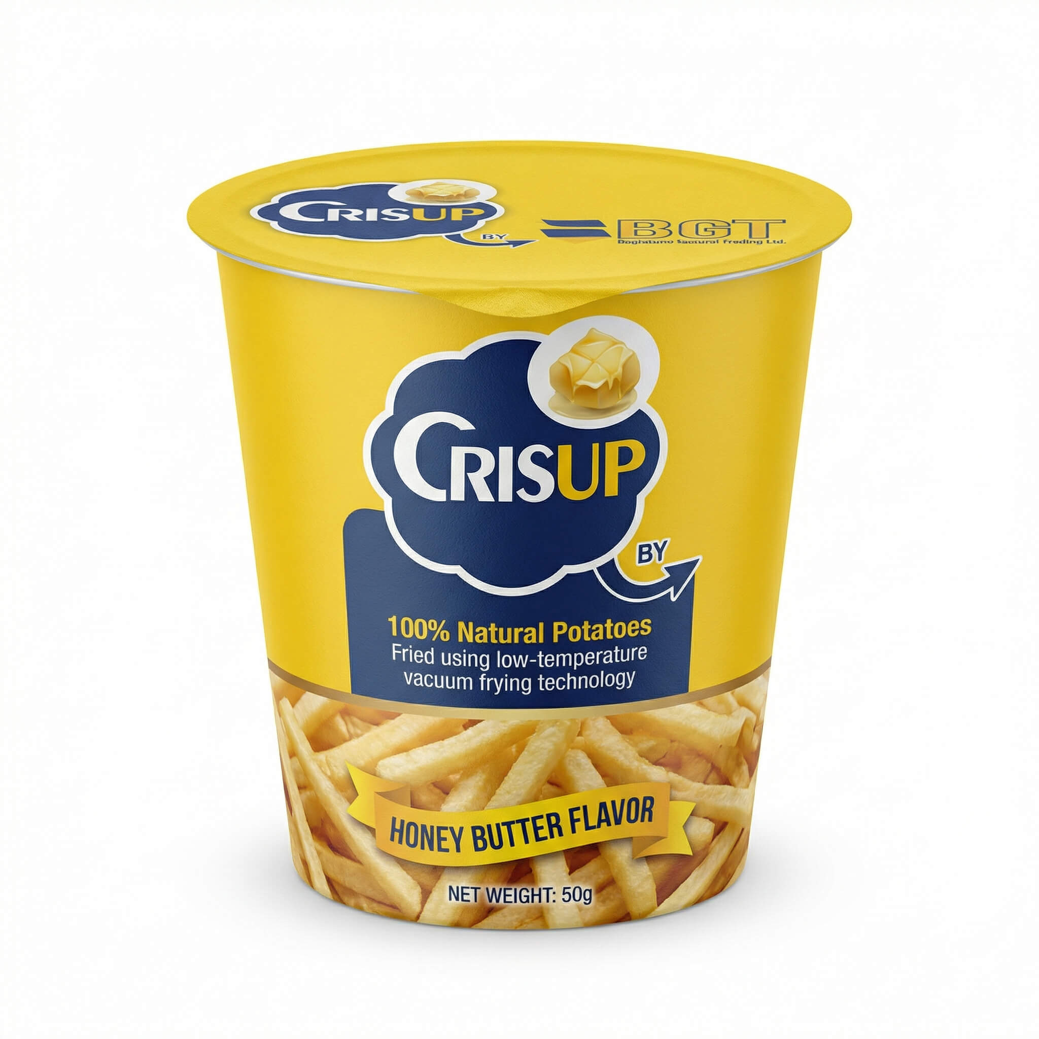 Crisup Honey Butter Flavor Potato Sticks