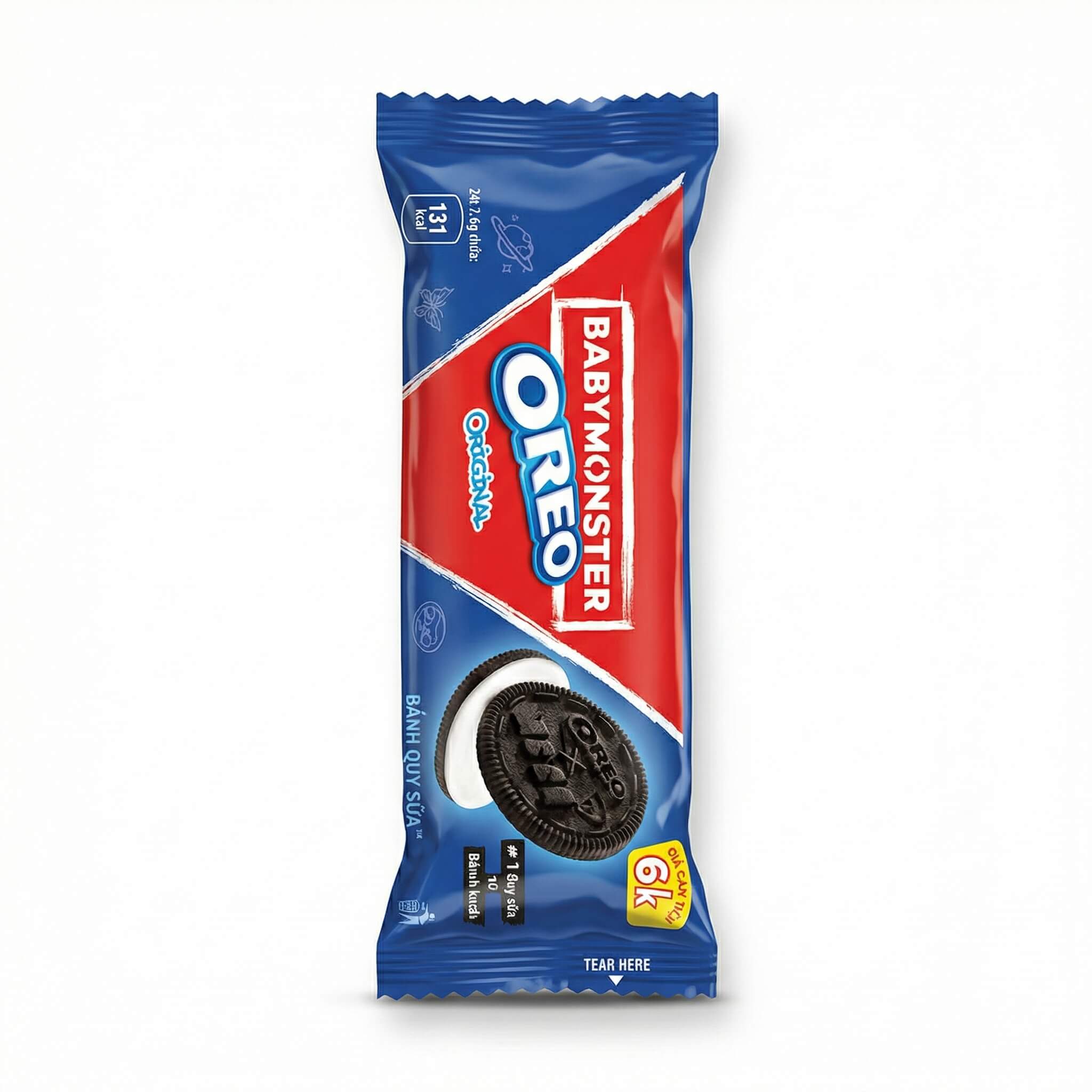 Oreo Original Sandwich Cookies BabyMonster Edition
