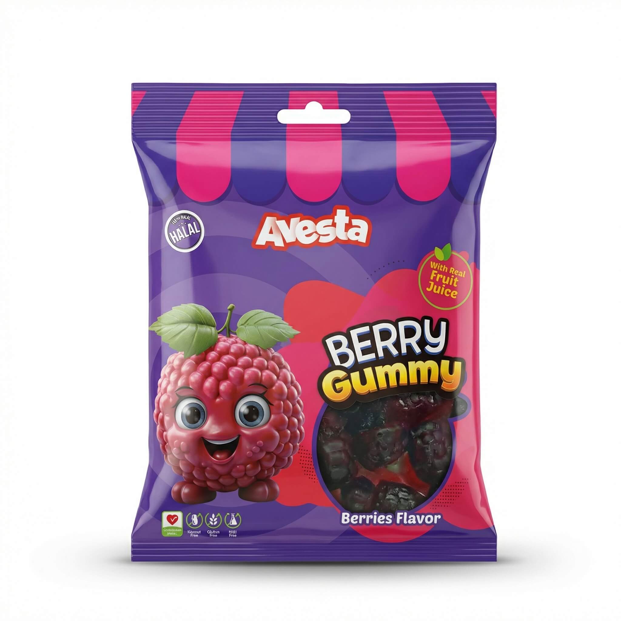 Avesta Berry Gummy Candy
