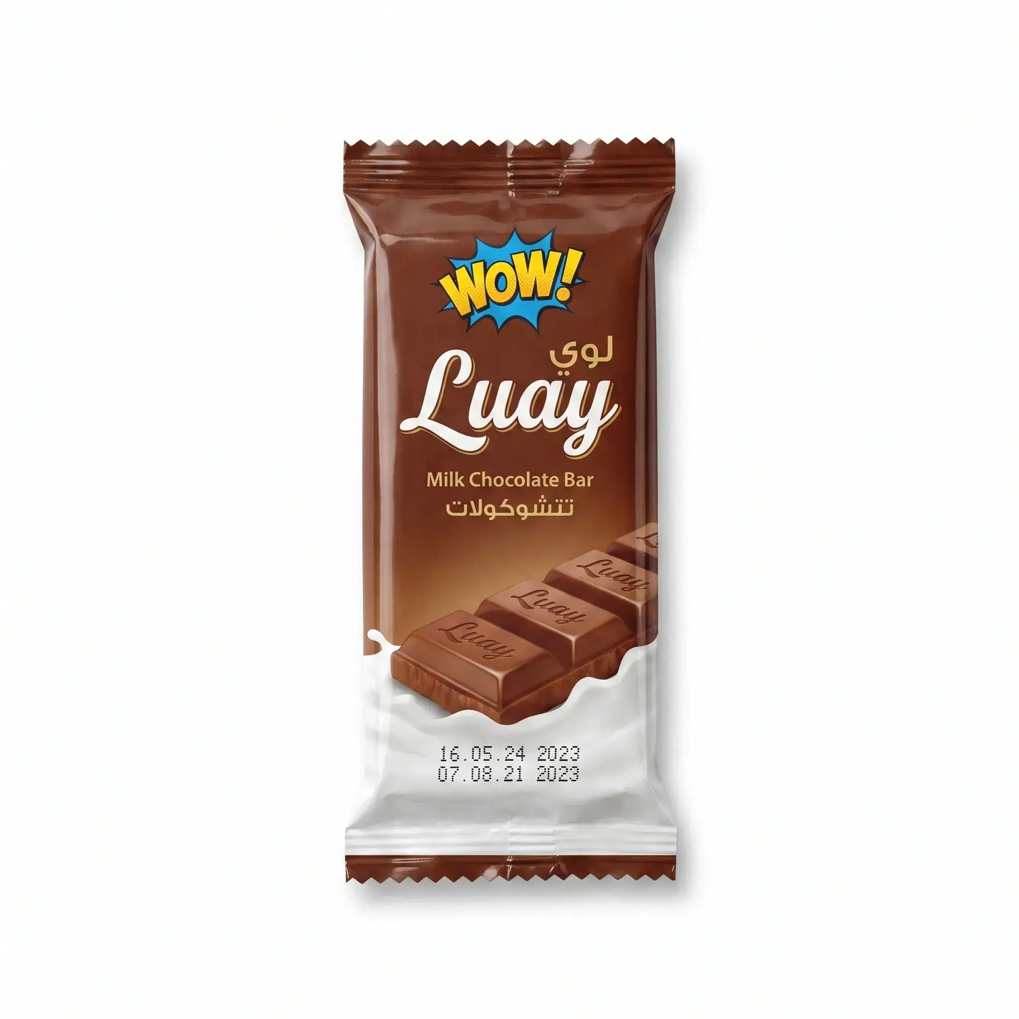 Luay Milk Chocolate Bar