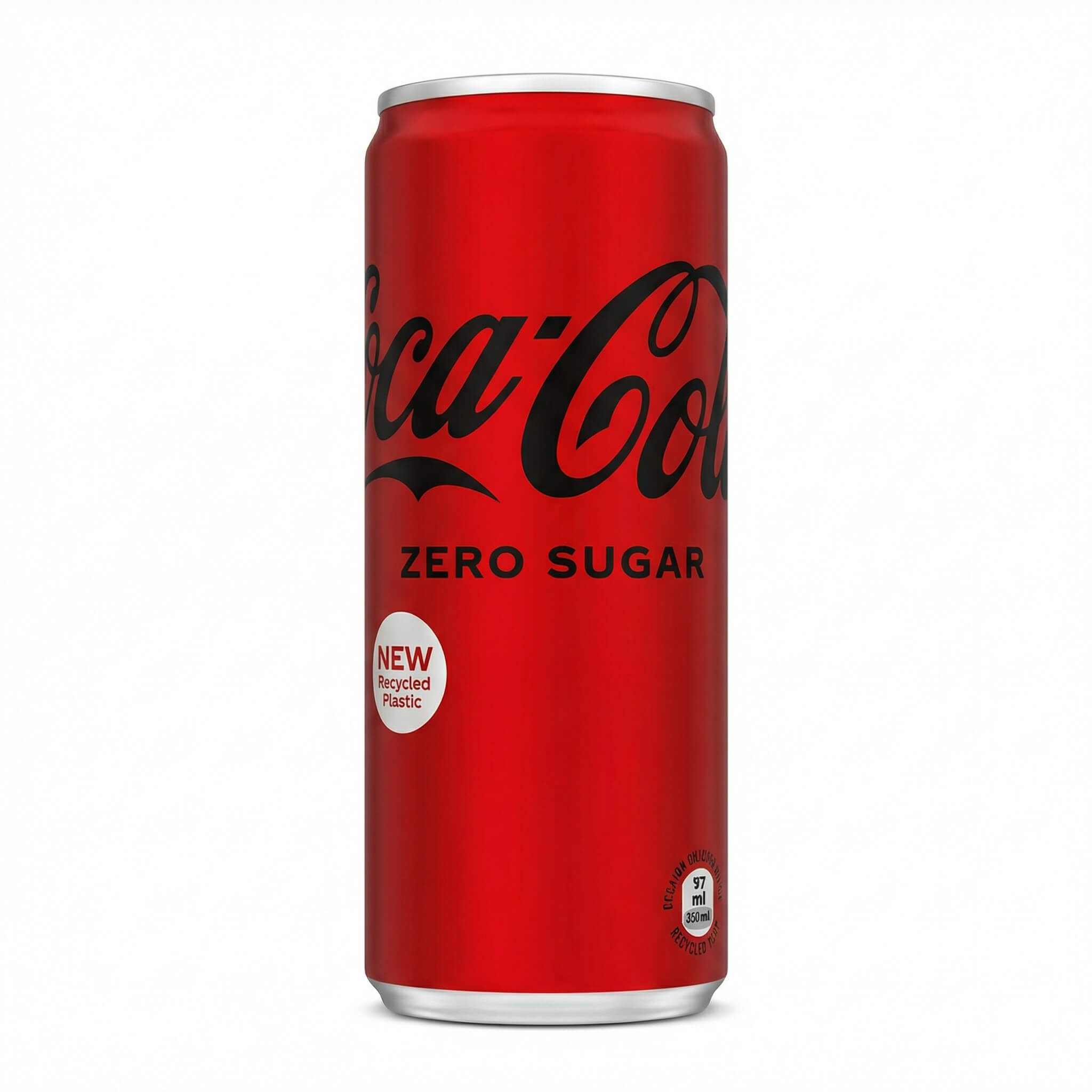 Coca-Cola Zero Sugar Soft Drink Can