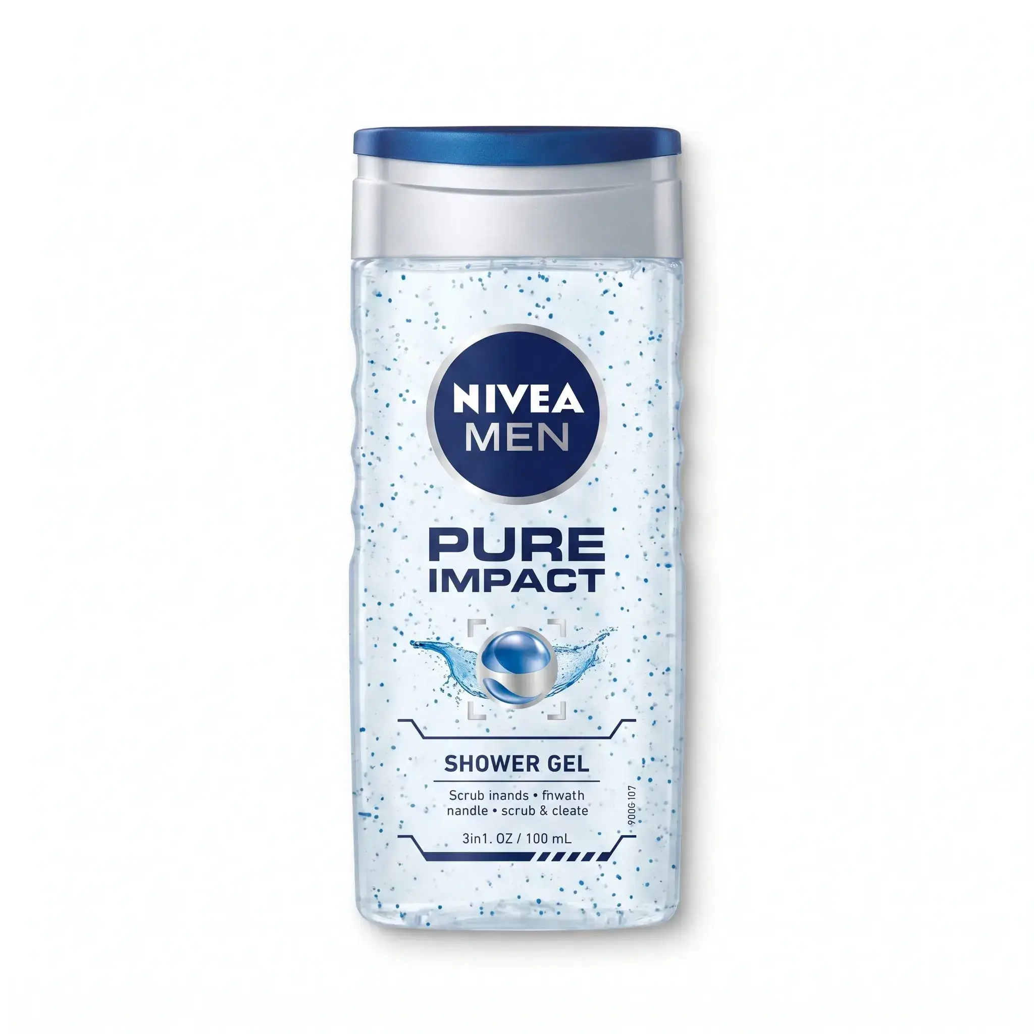 Nivea Men Pure Impact 3in1 Shower Gel