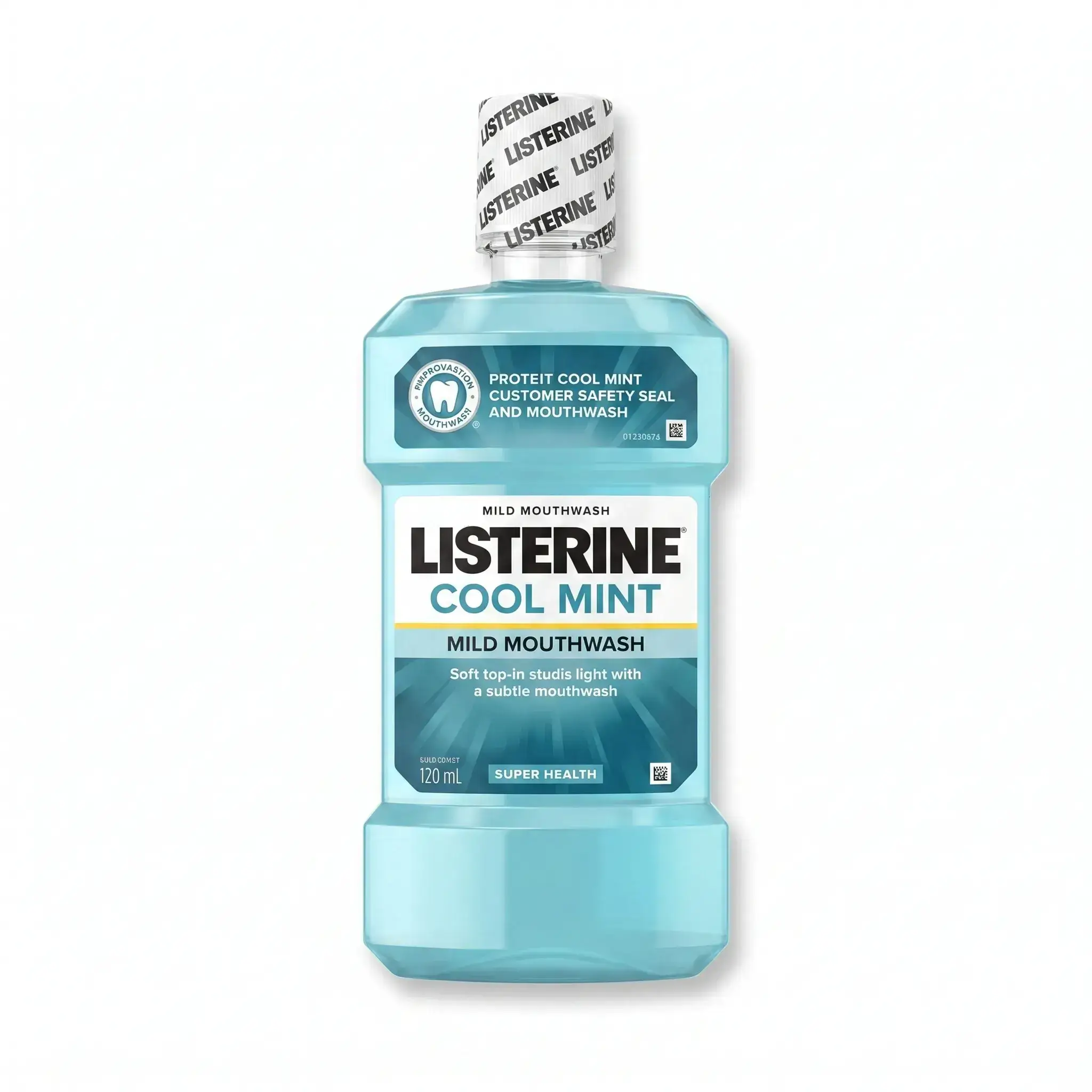 Listerine Cool Mint Mild Mouthwash