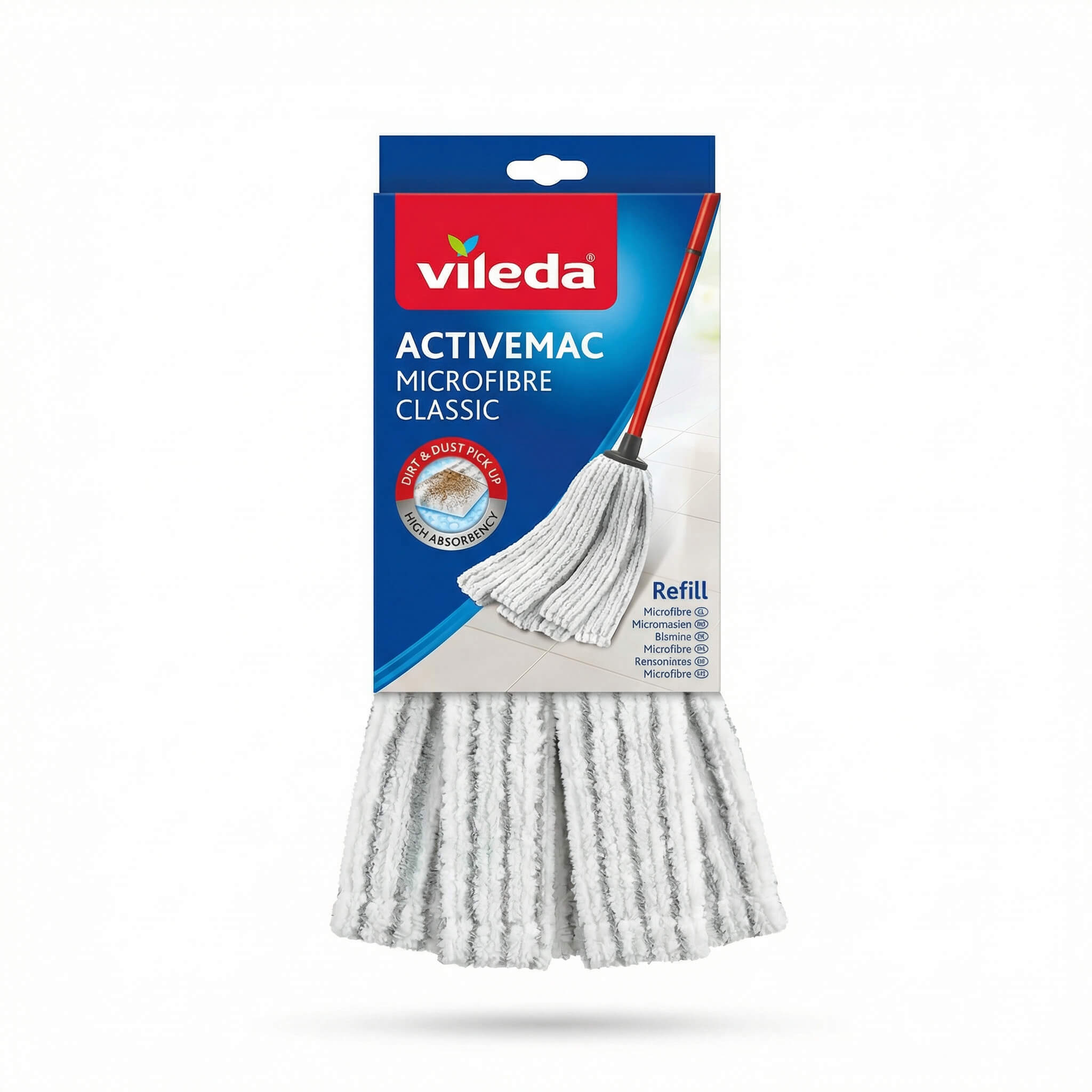 Vileda ActiveMax Microfibre Classic Mop Refill