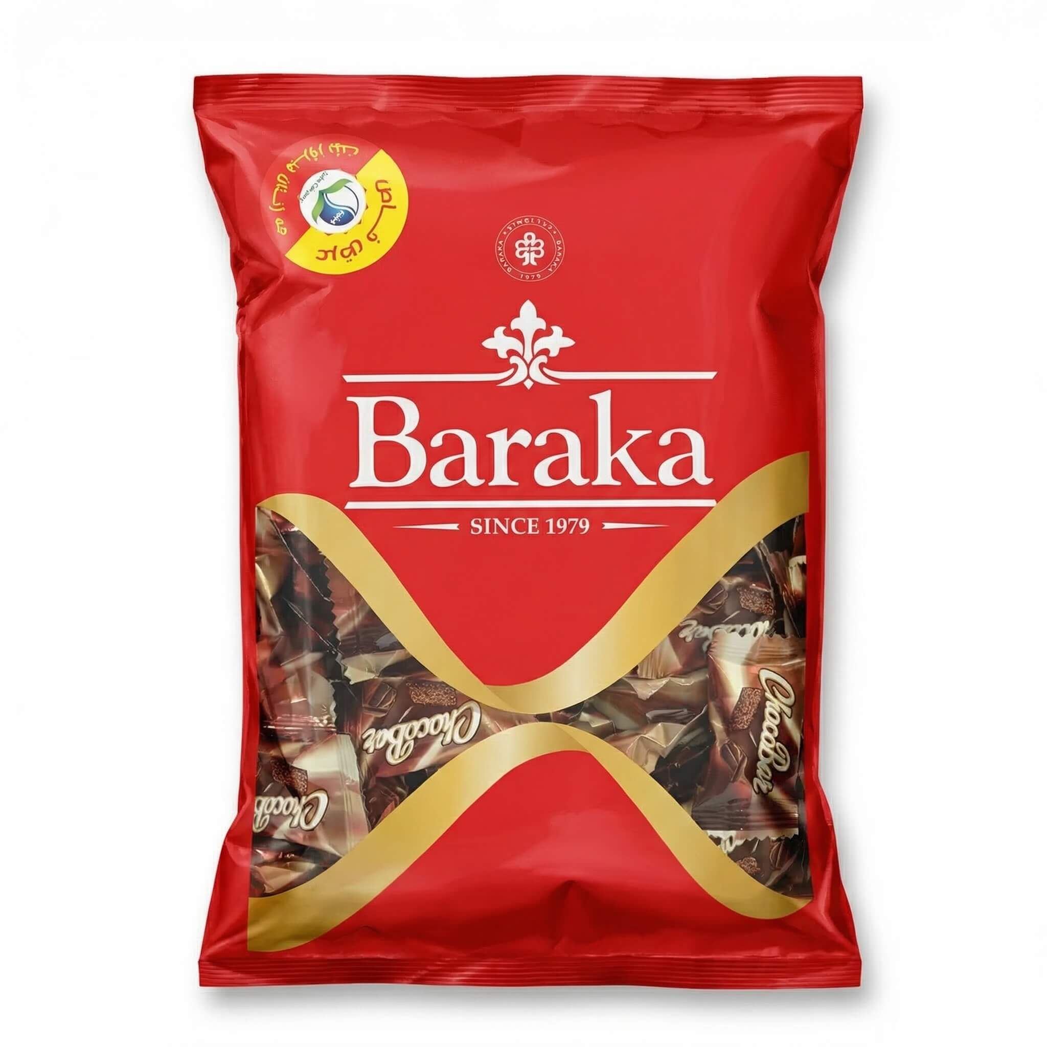 Baraka ChocoBar Toffee with Cocoa Compound Coating