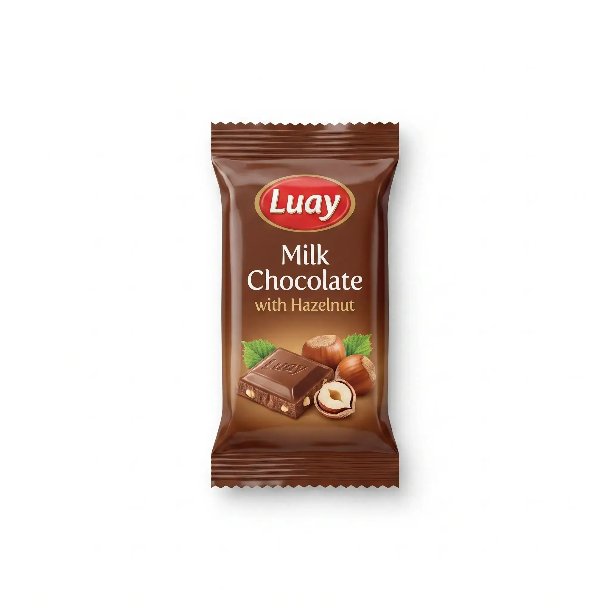 Luay Milk Chocolate with Hazelnut