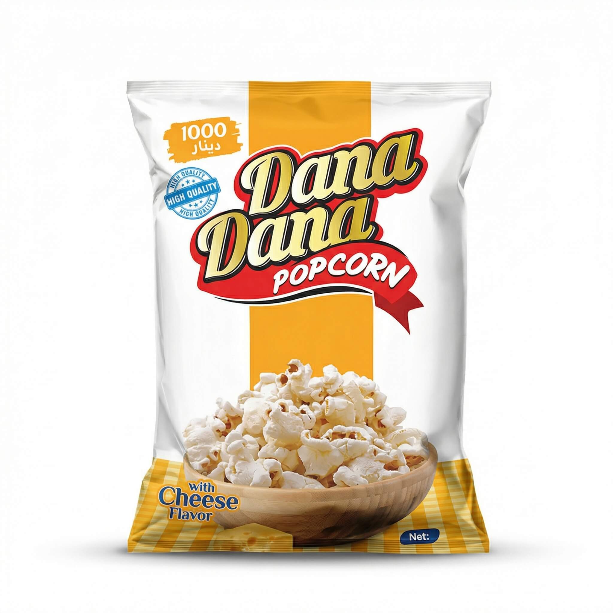 Dana Dana Cheese Popcorn