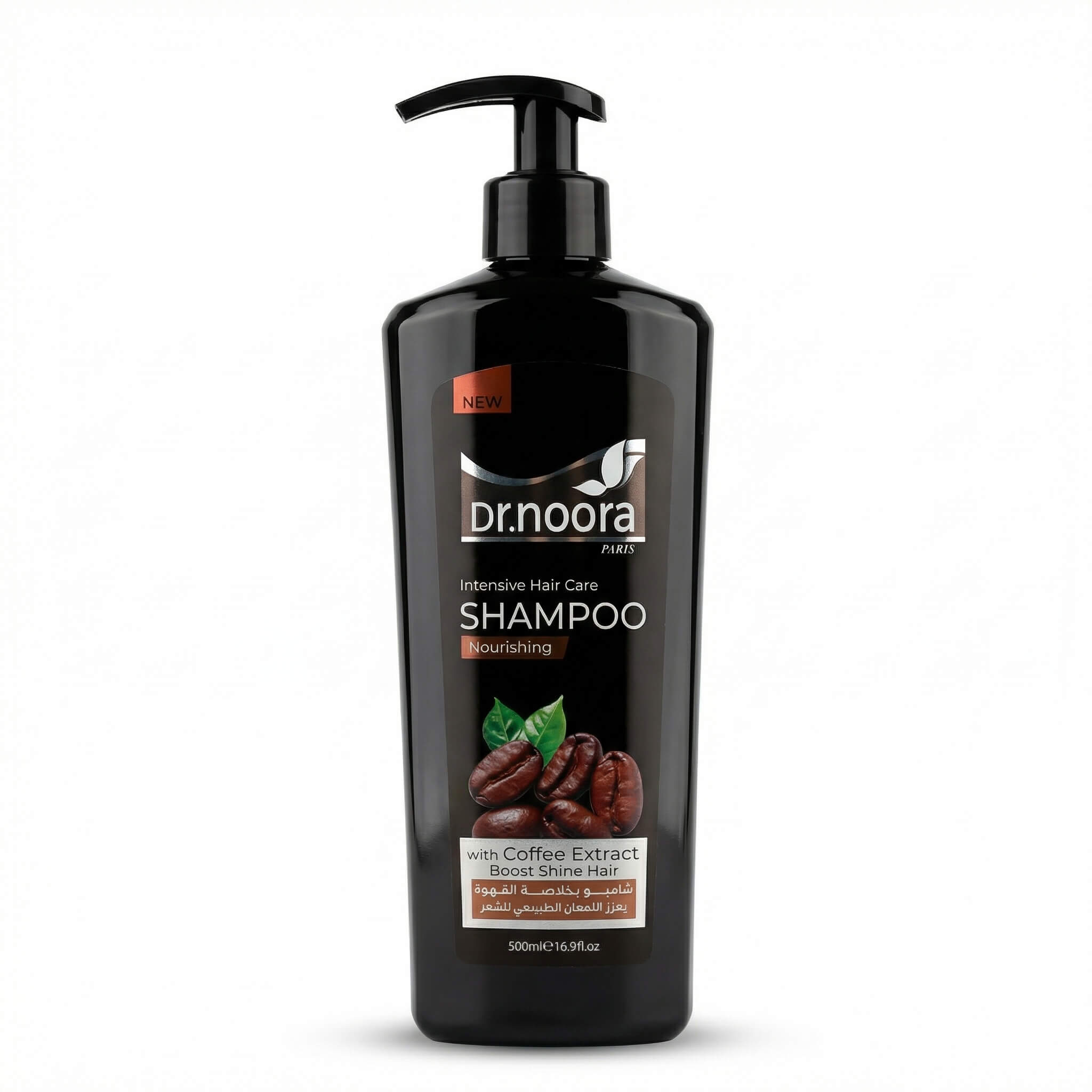 Dr.noora Intensive Hair Care Shampoo with Coffee Extract