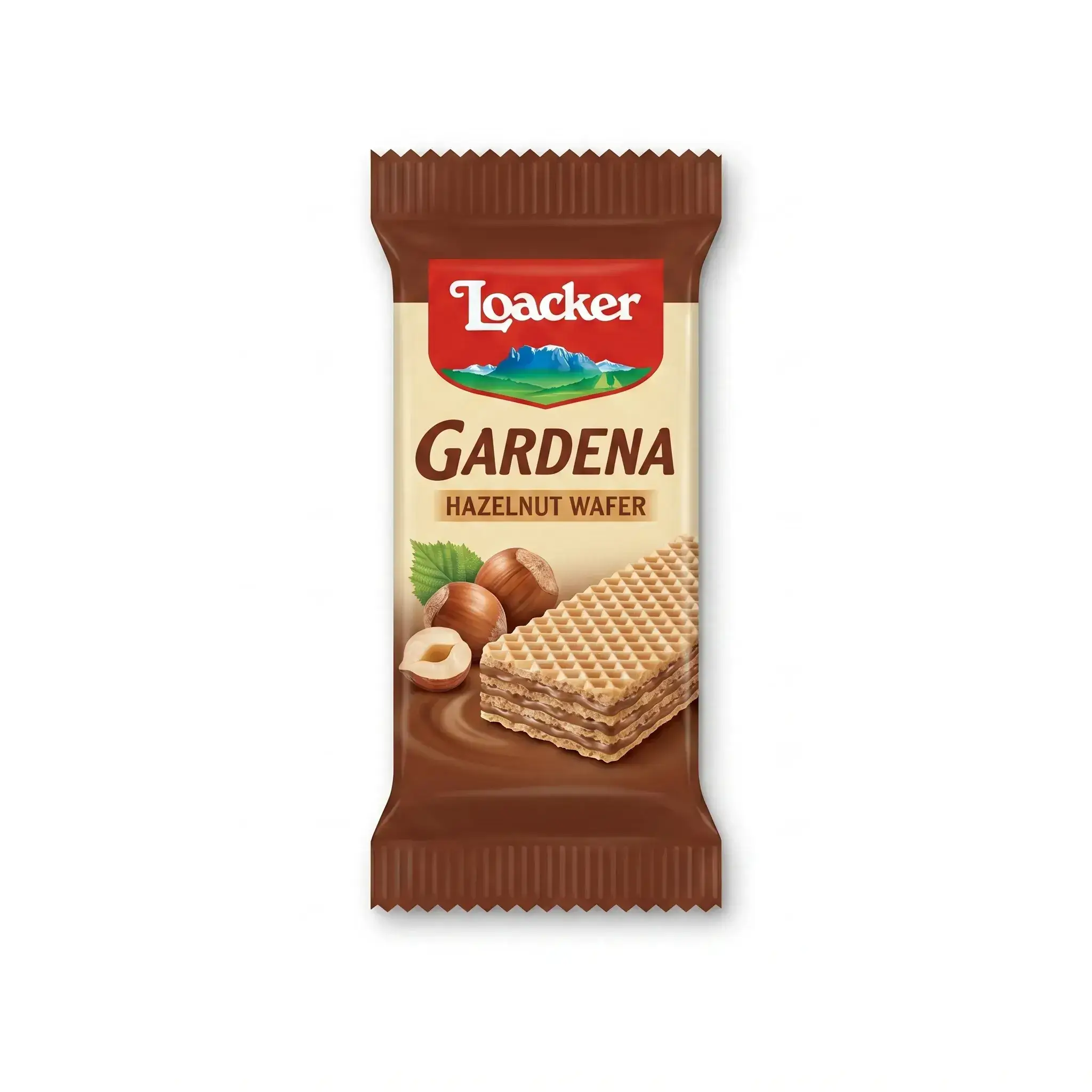 Loacker Gardena Hazelnut Wafer