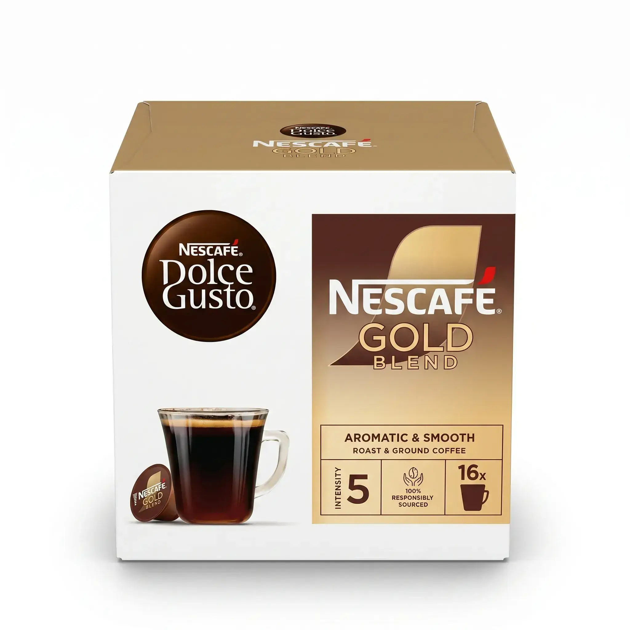 Nescafe Dolce Gusto Gold Blend Coffee Pods (3 pcs)