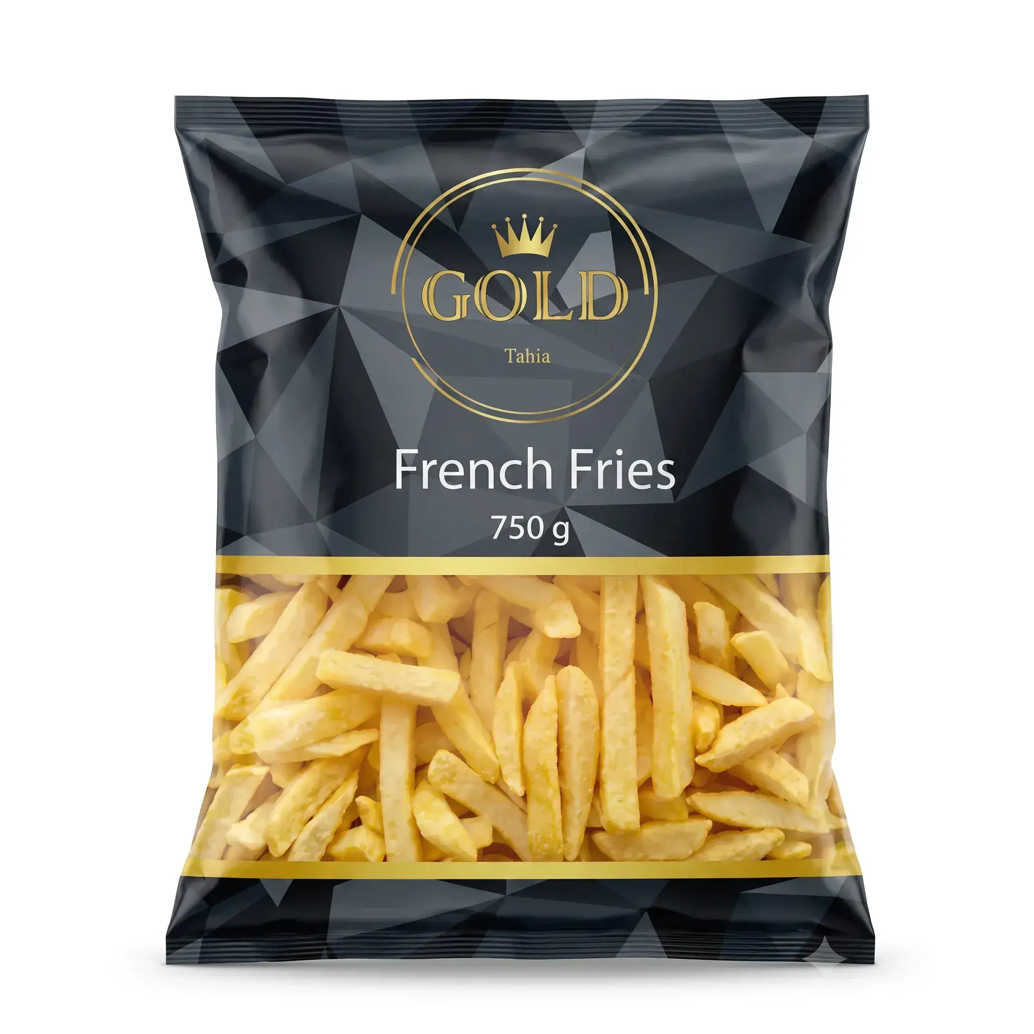 Gold Tuhia French Fries