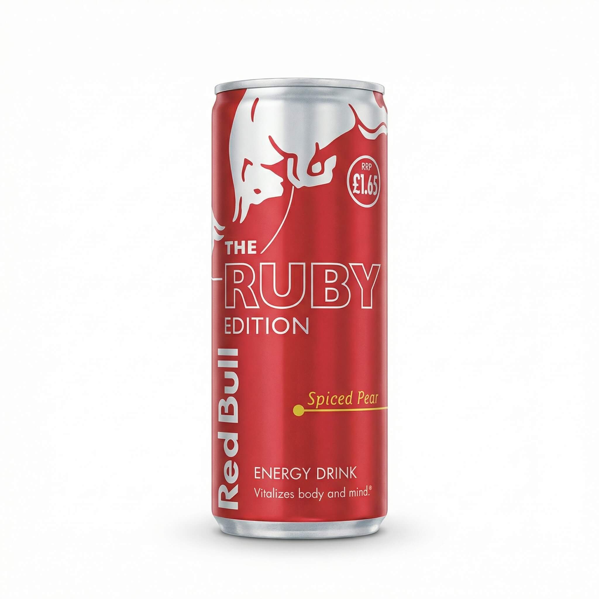 Red Bull The Ruby Edition Spiced Pear Energy Drink