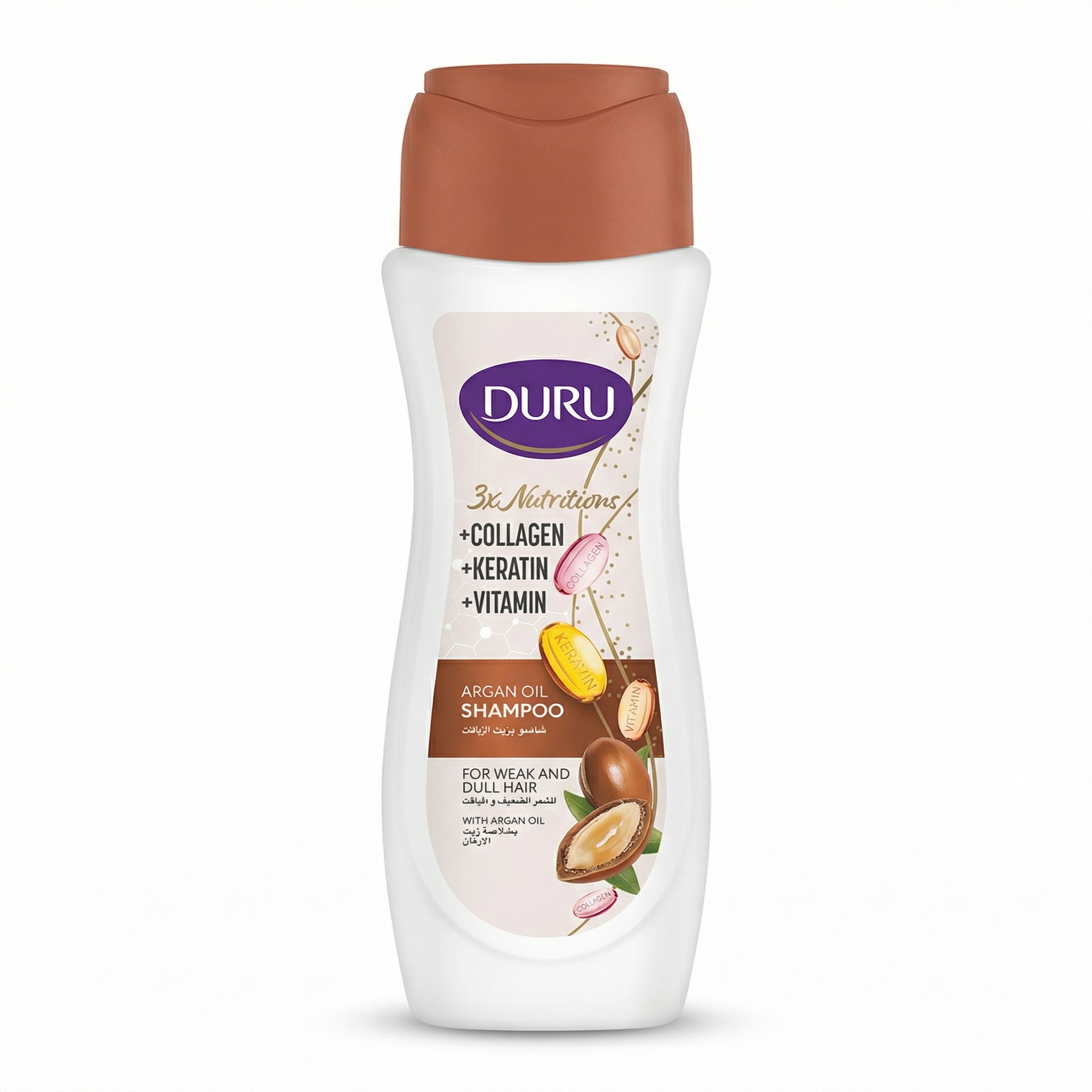 Duru Argan Oil Shampoo for Weak and Dull Hair
