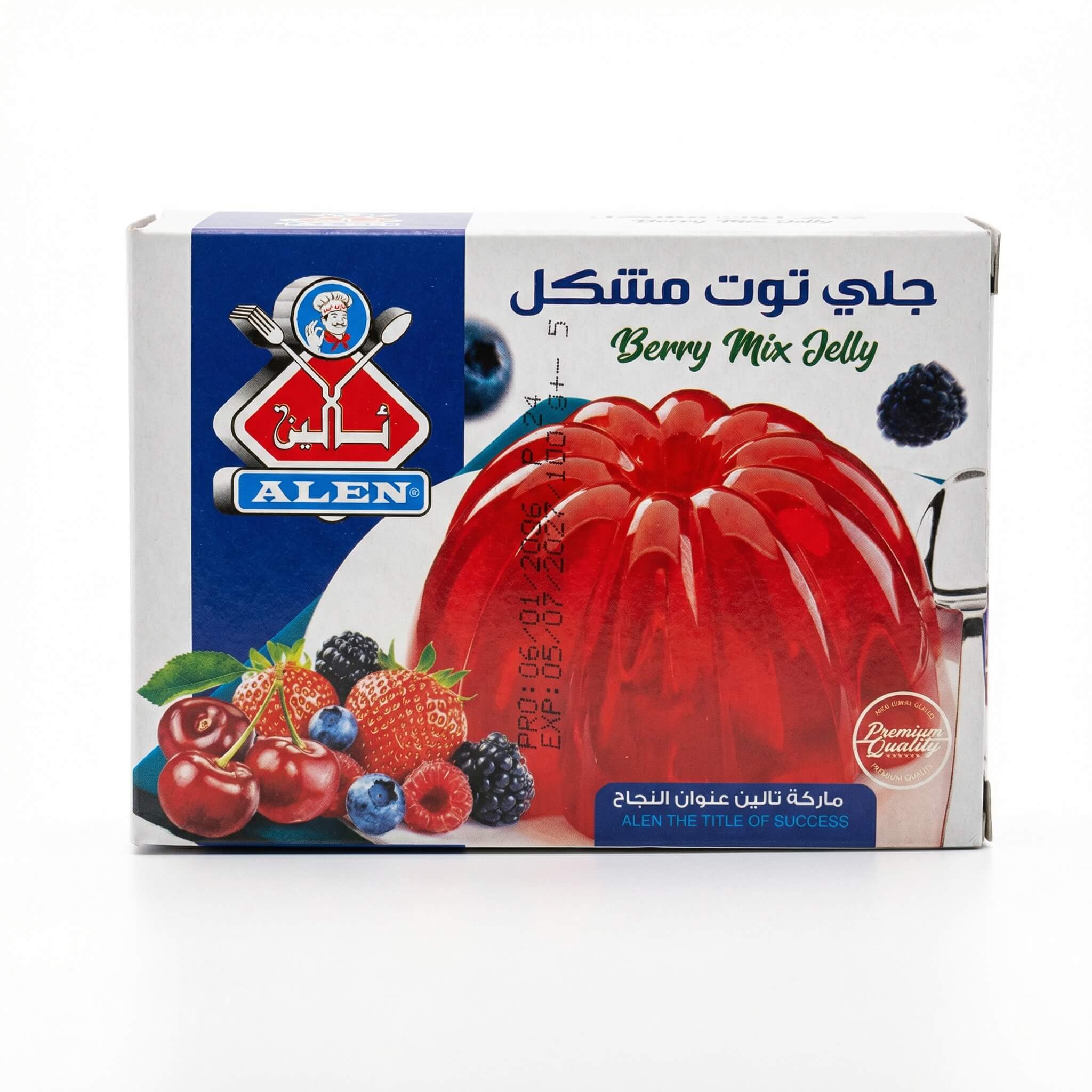 Alen Berry Mix Jelly
