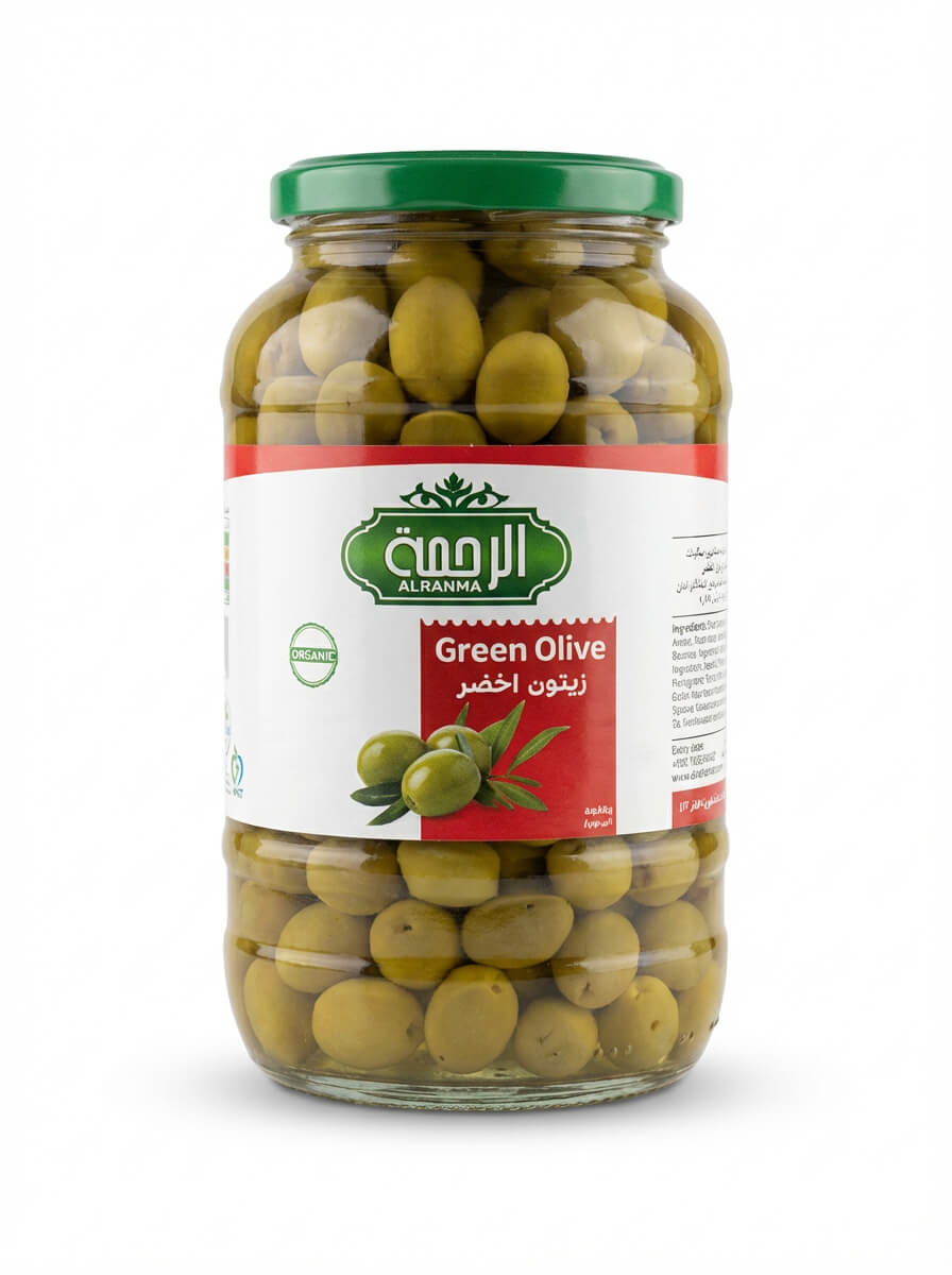 Alrahma Green Olive