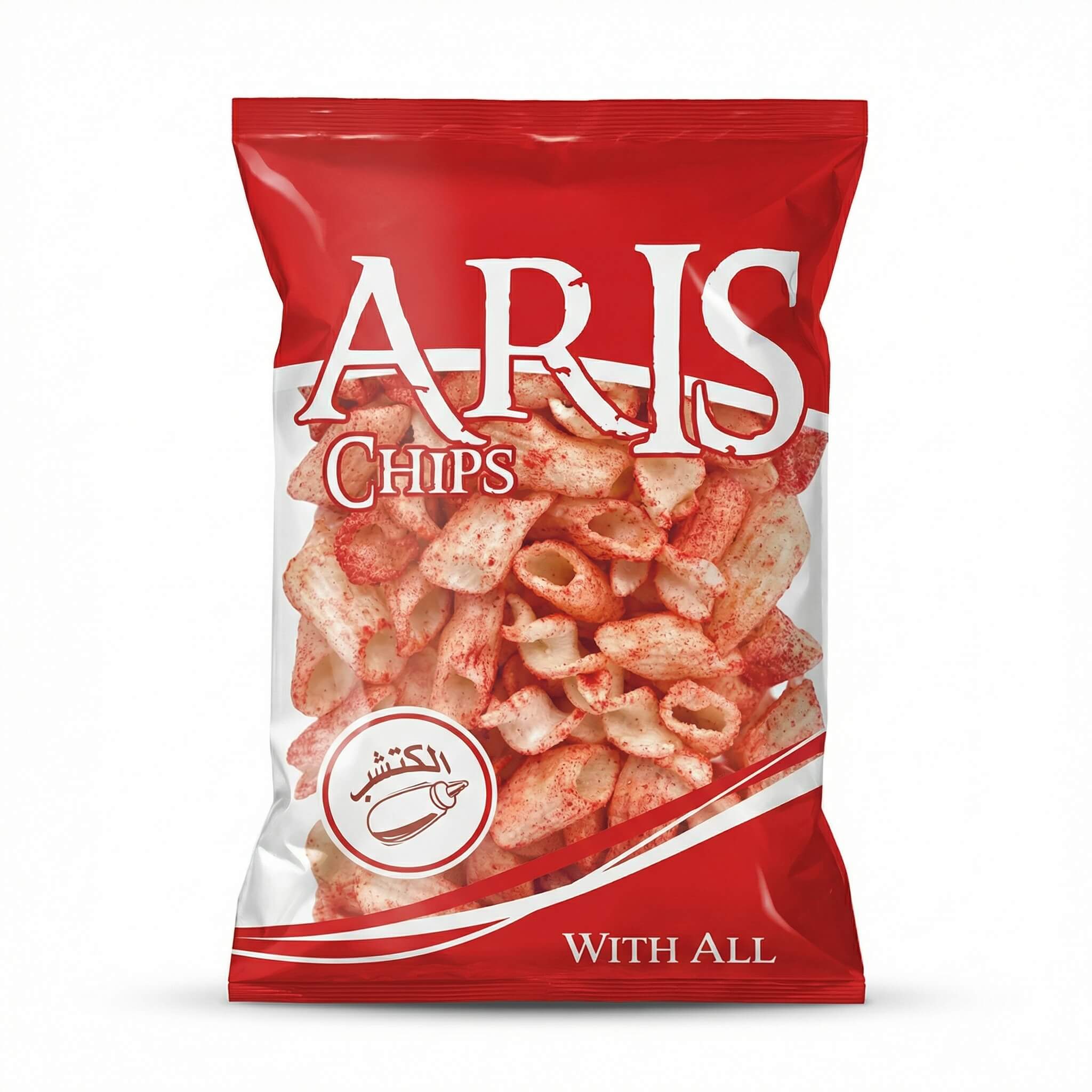 Aris Ketchup Flavored Crunchy Chips