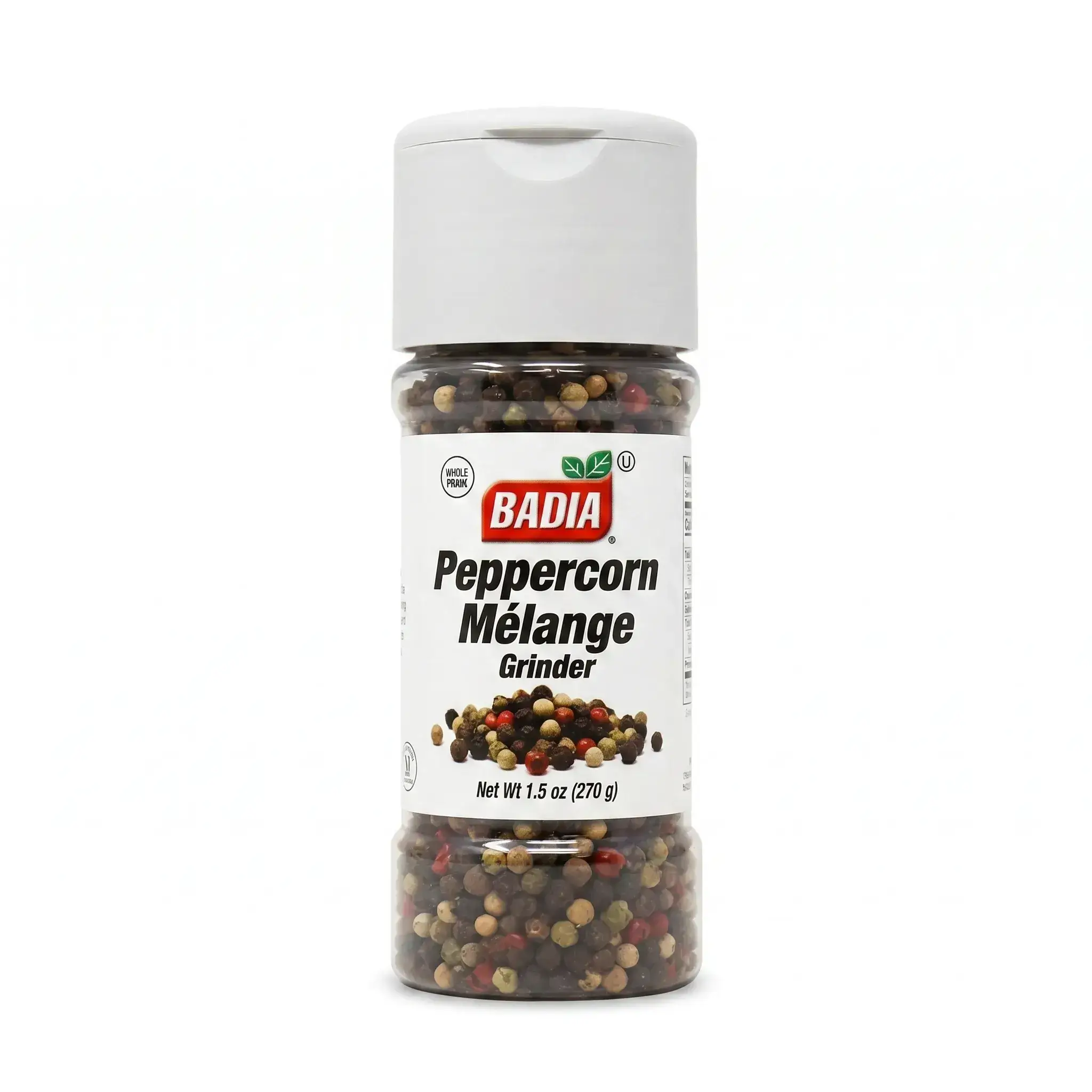 Badia Peppercorn Mélange Grinder