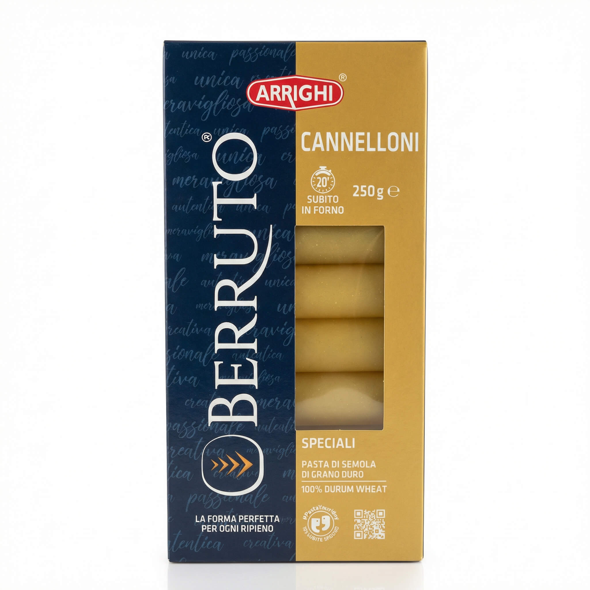Arrighi Berruto Cannelloni Pasta