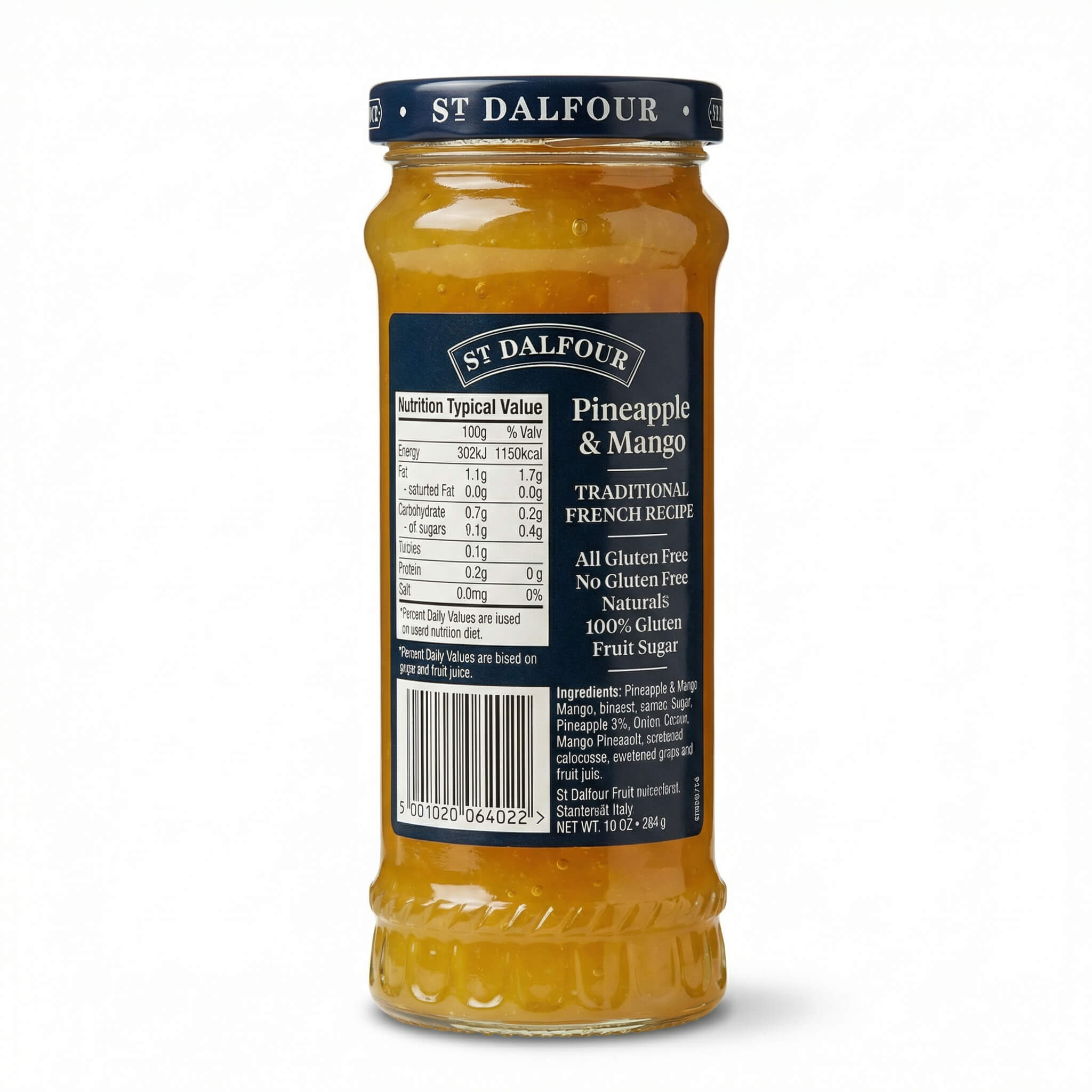 St. Dalfour Pineapple & Mango Fruit Spread
