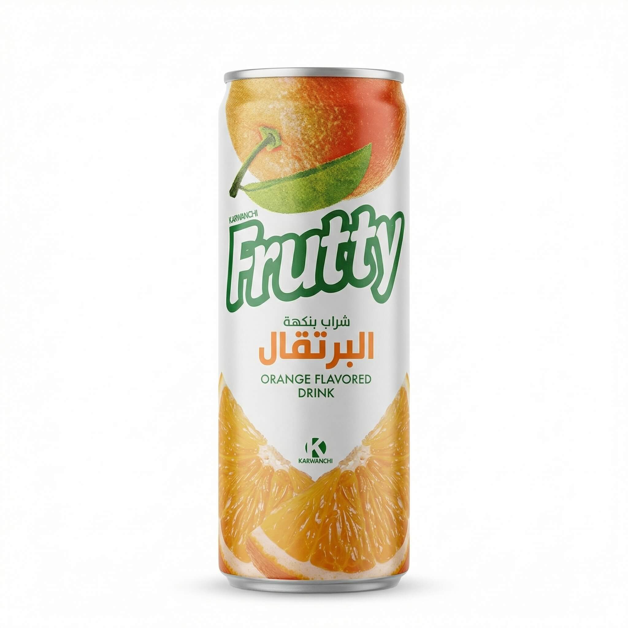 Frutty Orange Flavored Drink