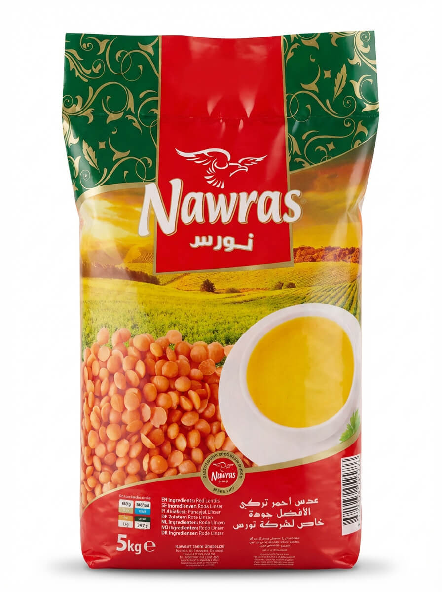Nawras Red Lentils