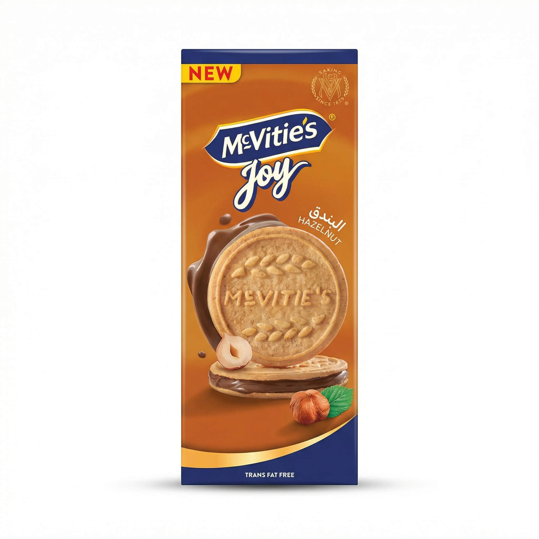 McVitie's Joy Hazelnut Cream Biscuits