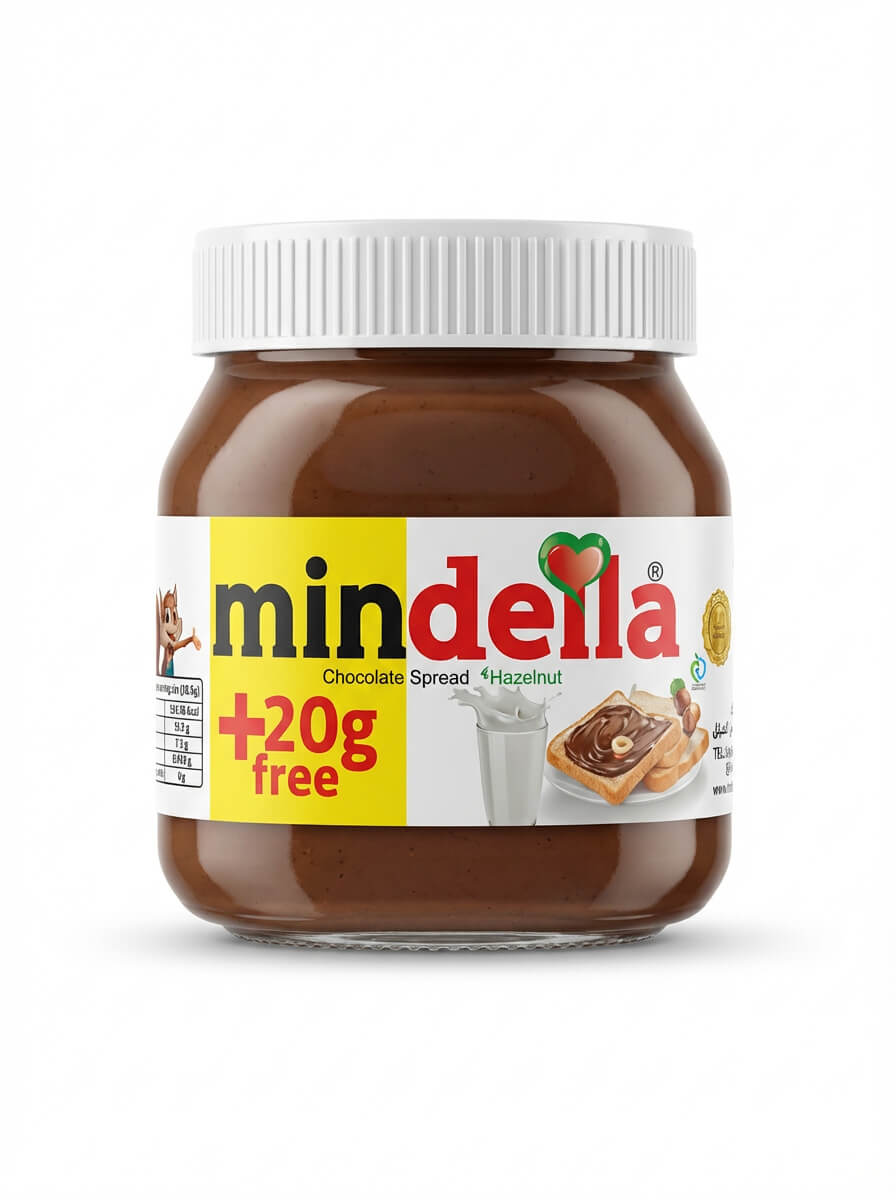 Mindella Chocolate Spread with Hazelnut