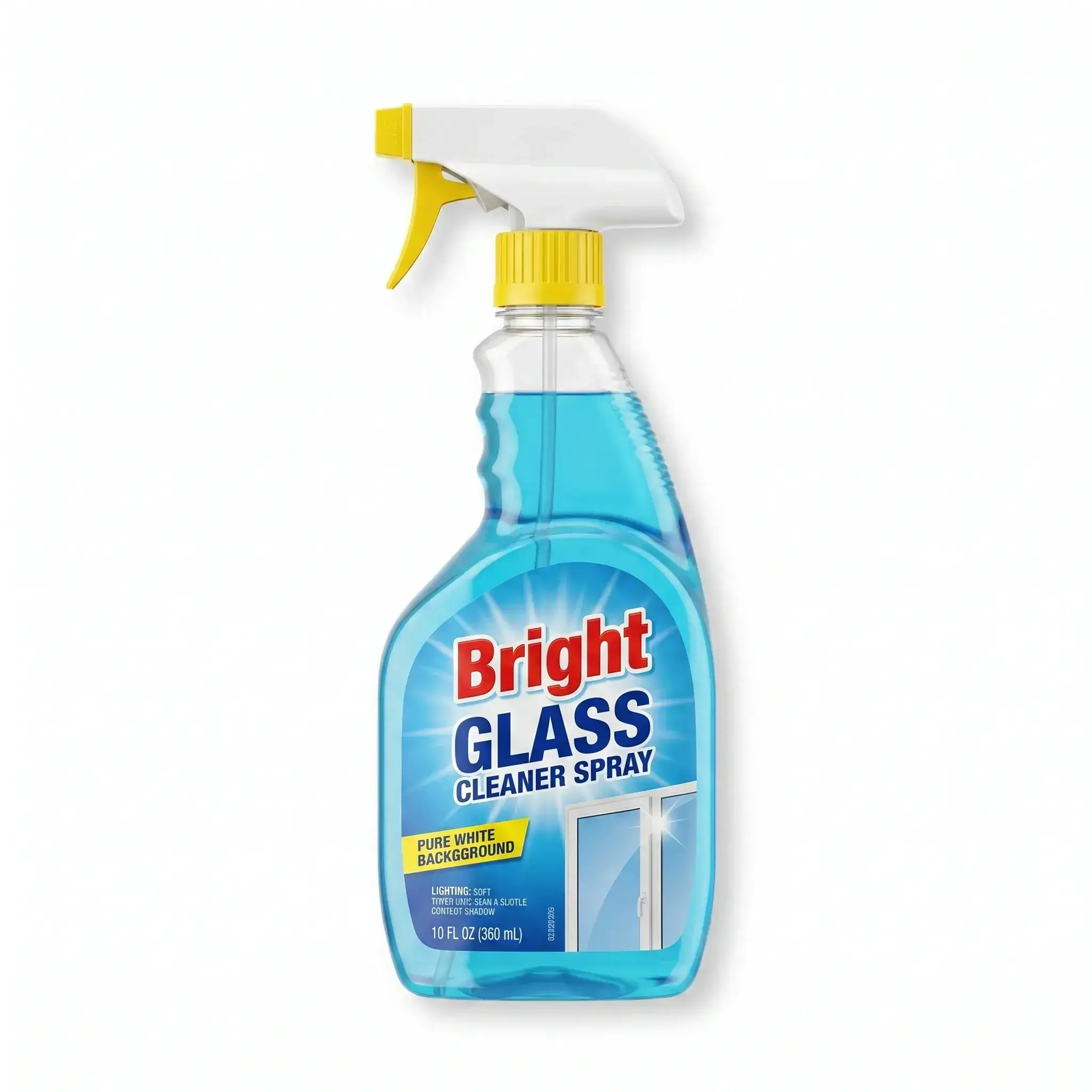 Bright Glass Cleaner Spray