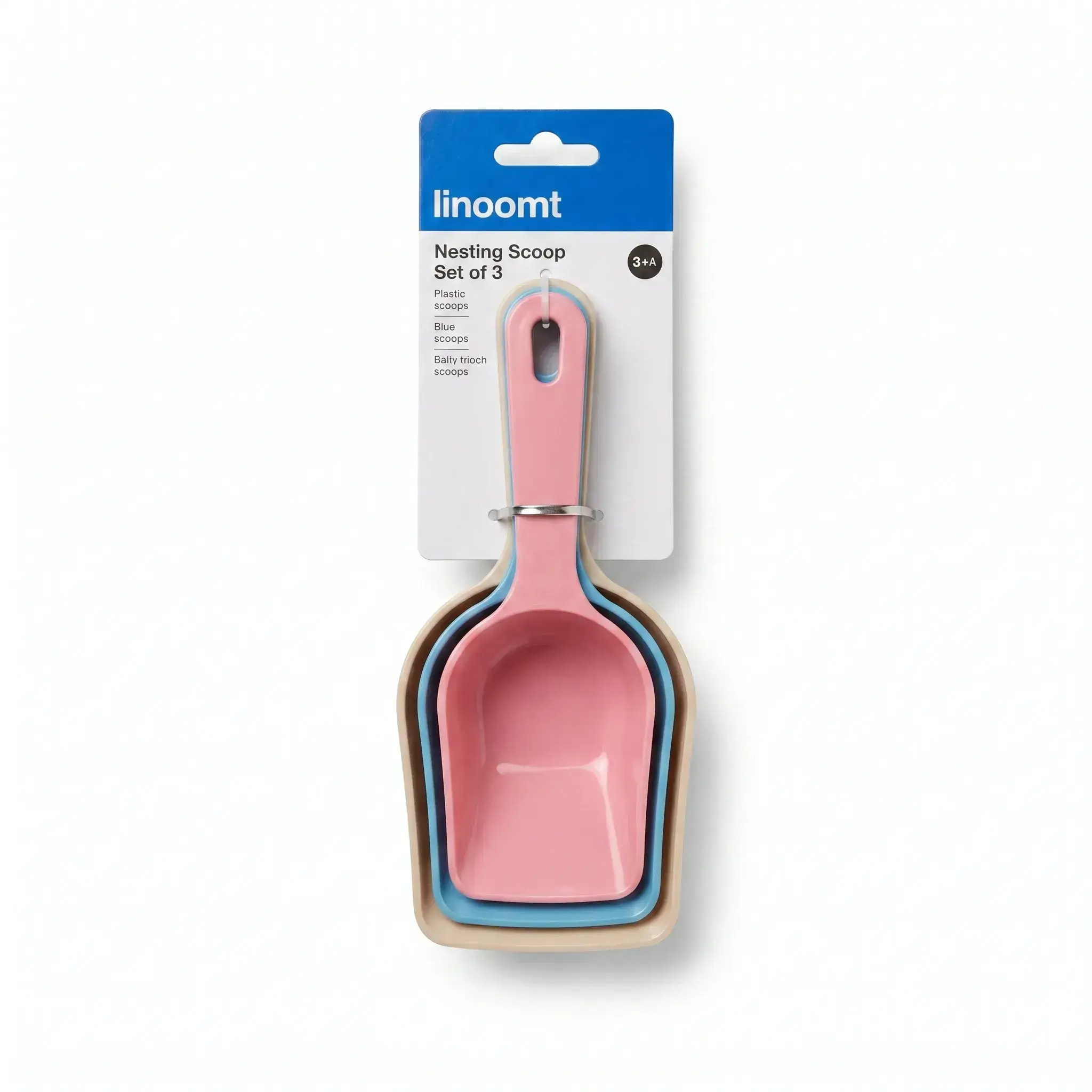 Nesting Scoop Set of 3