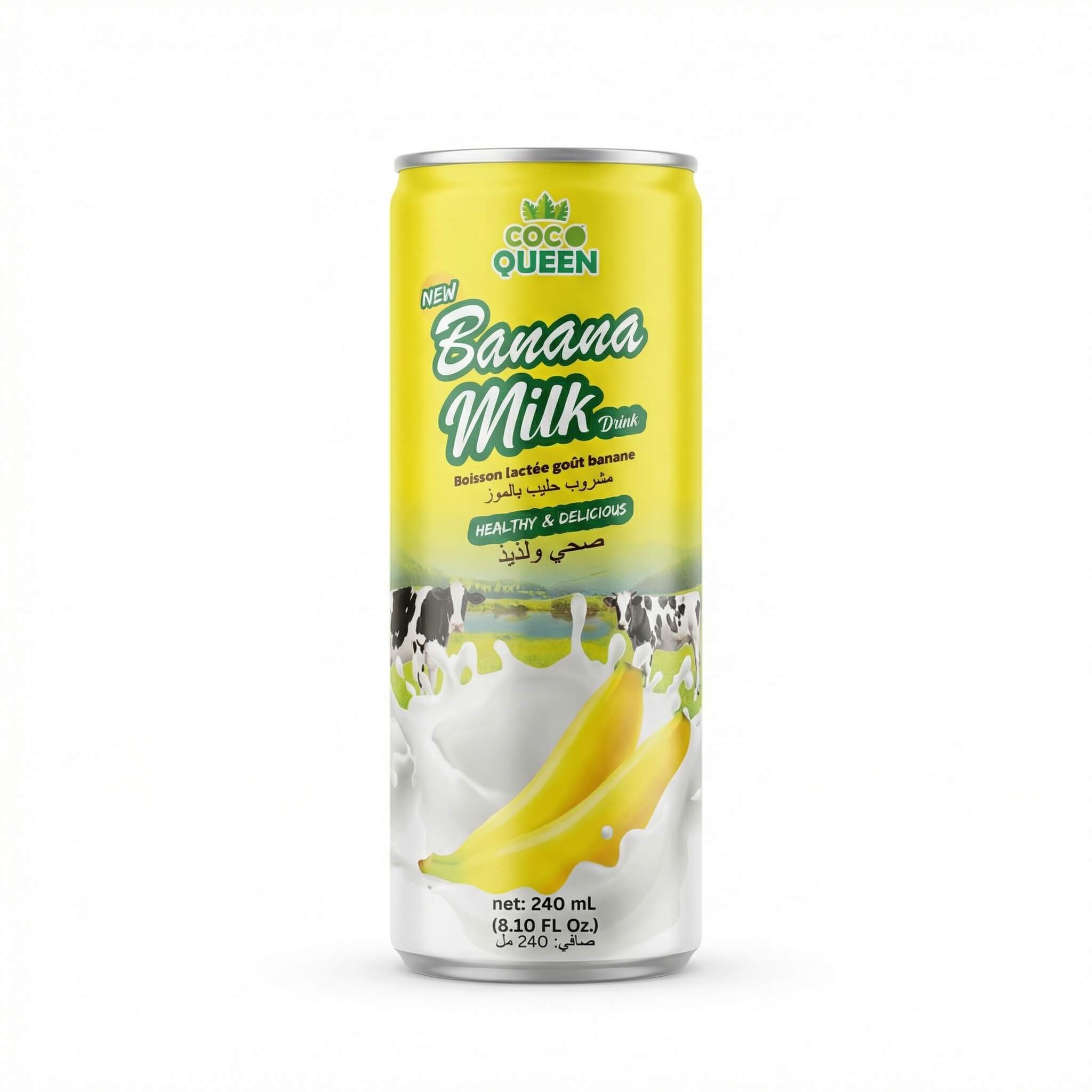 Coco Queen Banana Milk Drink