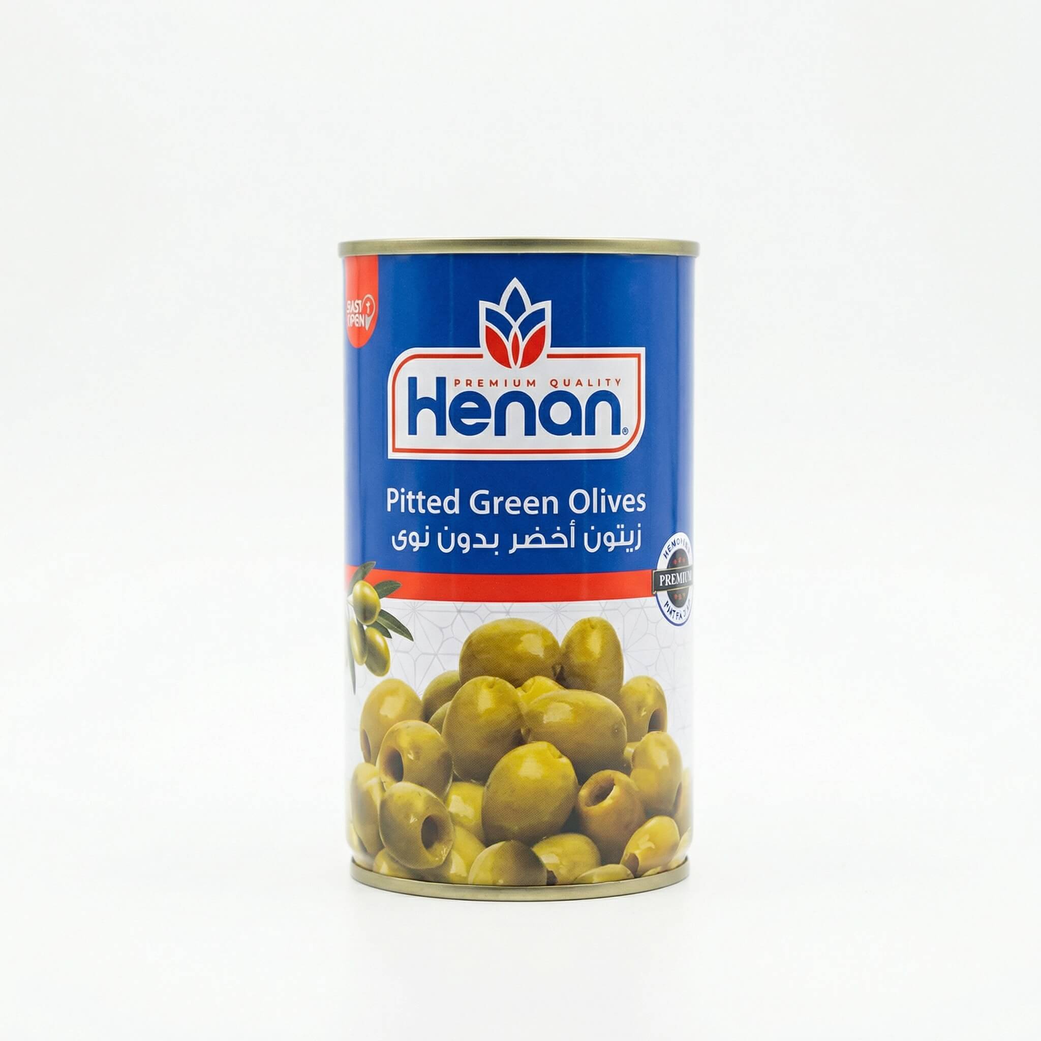 Henan Pitted Green Olives
