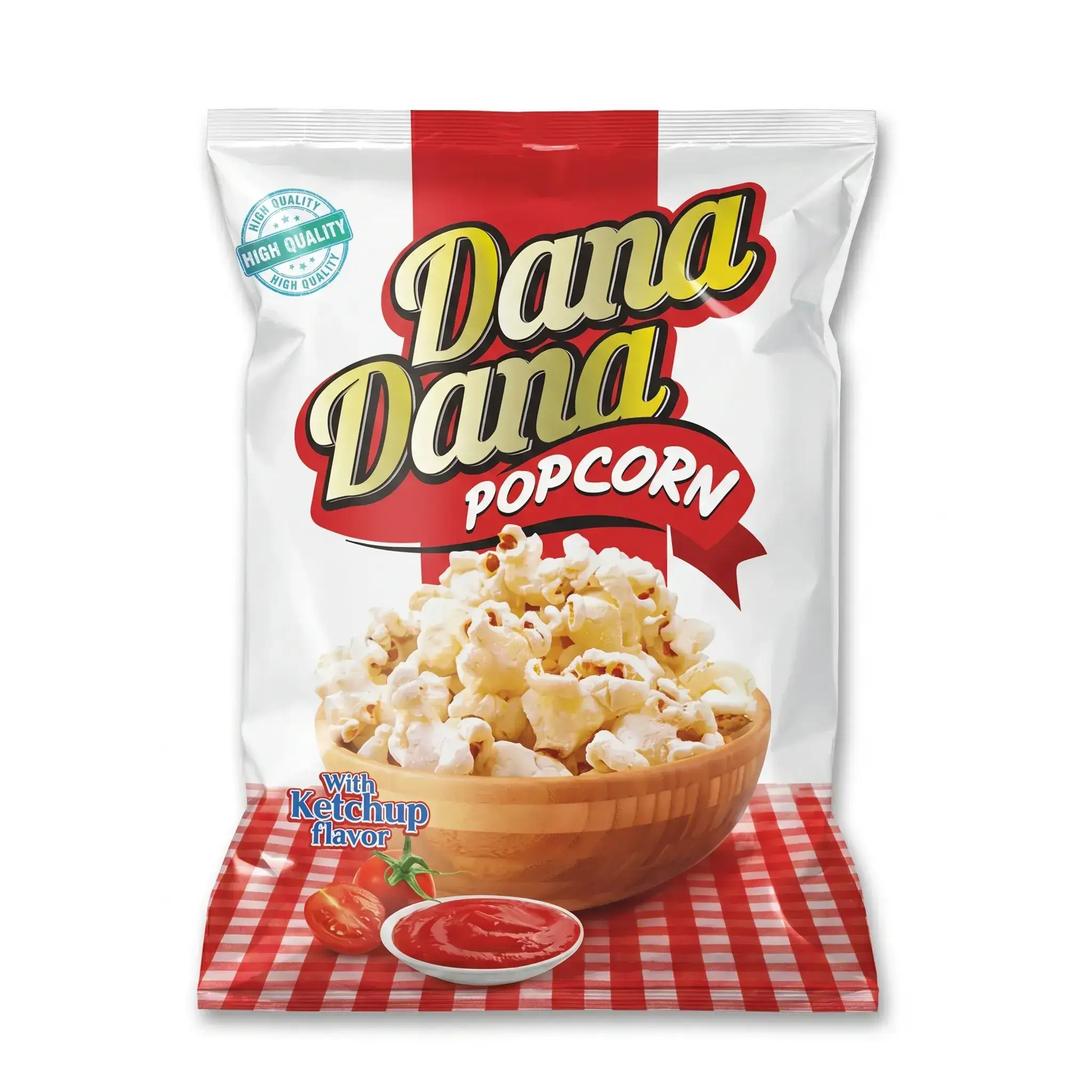 Dana Dana Ketchup Flavored Popcorn