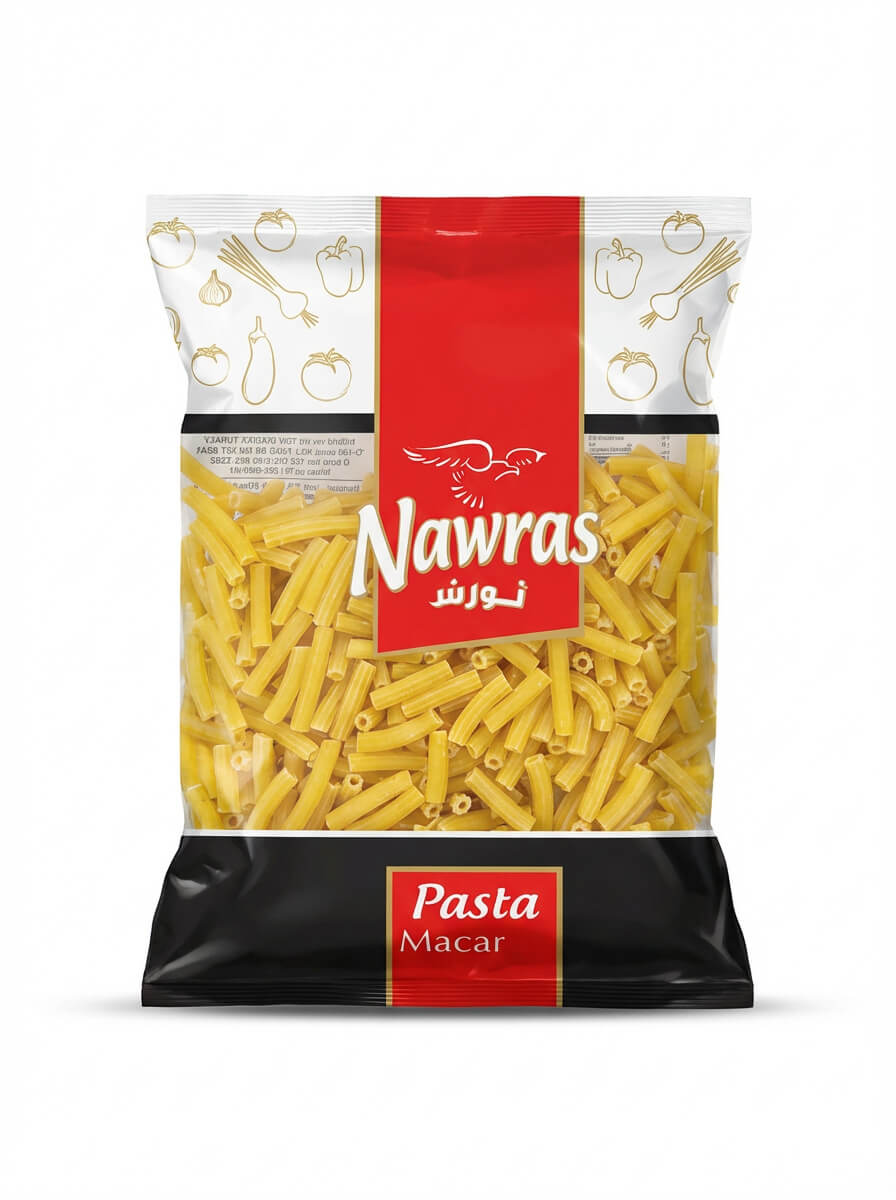 Nawras Sedani Rigati Pasta