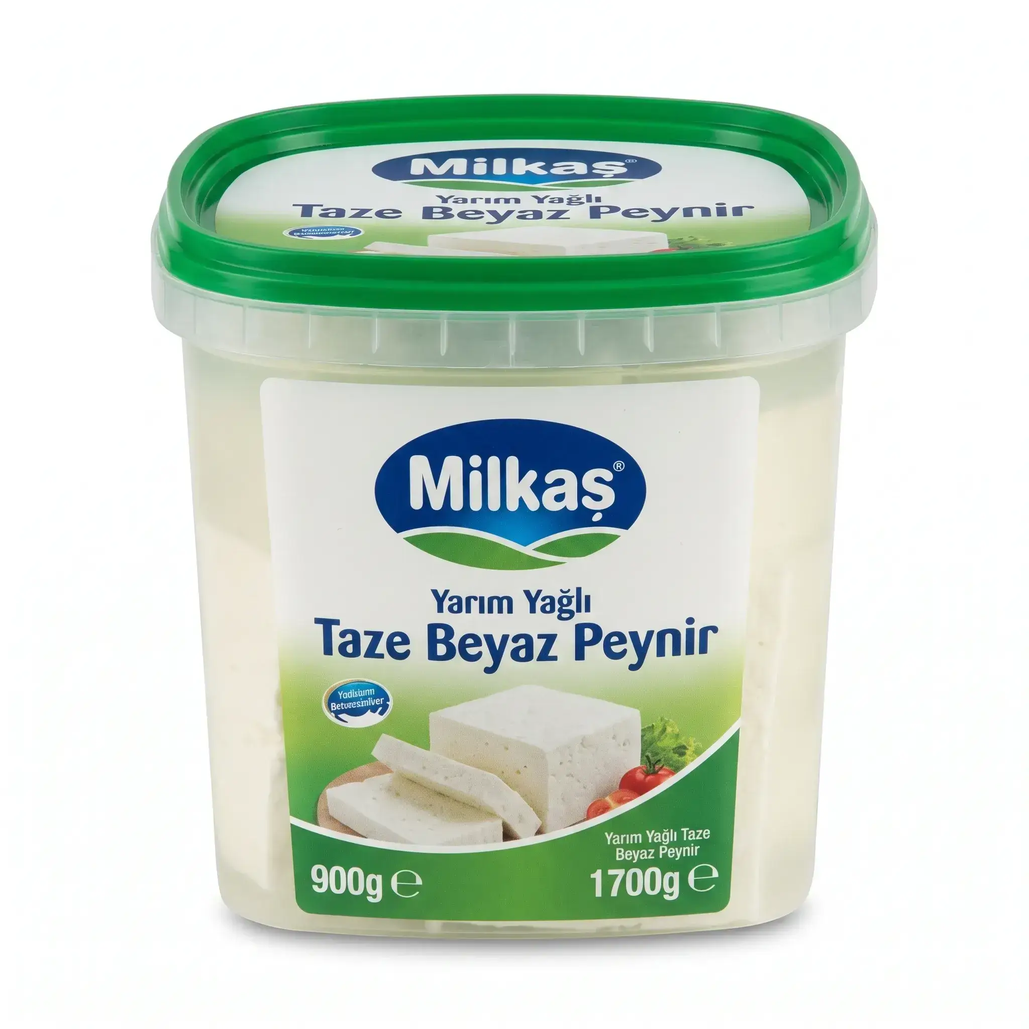 Milkaş Half-Fat Fresh White Cheese