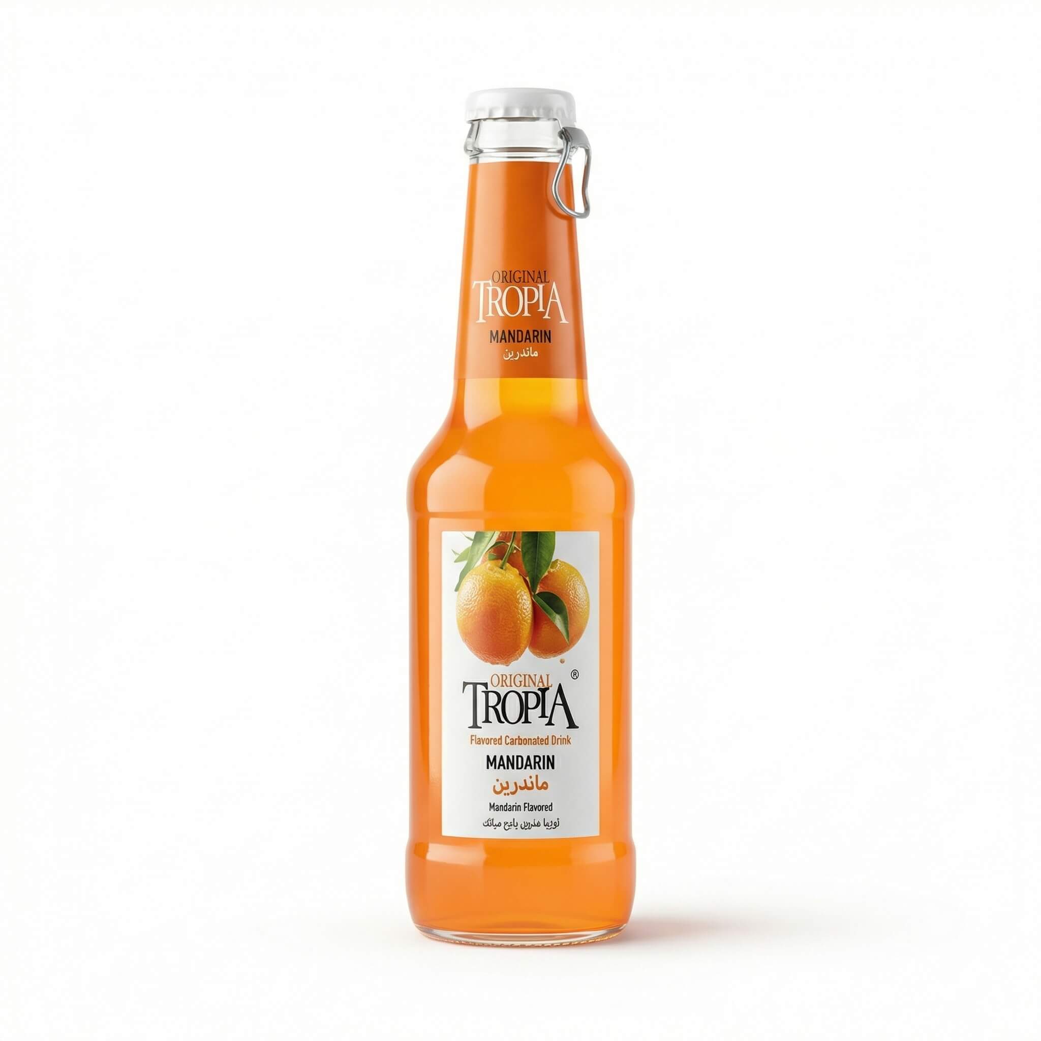 Tropia Mandarin Flavored Carbonated Drink