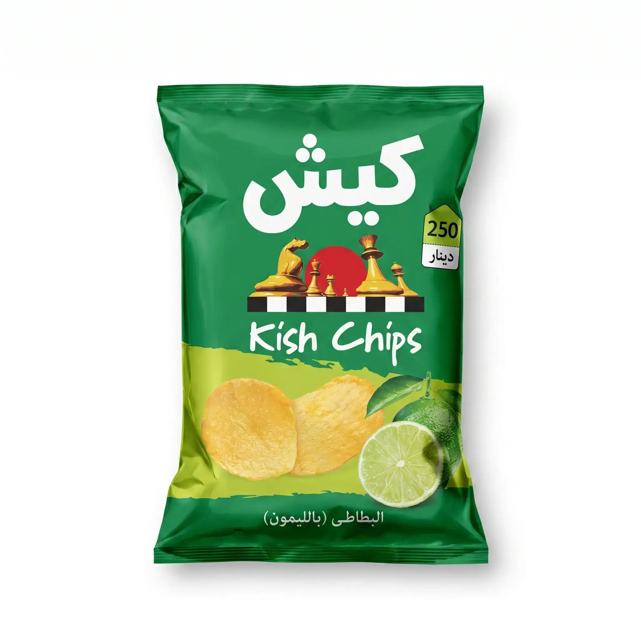 Kish Lemon Potato Chips