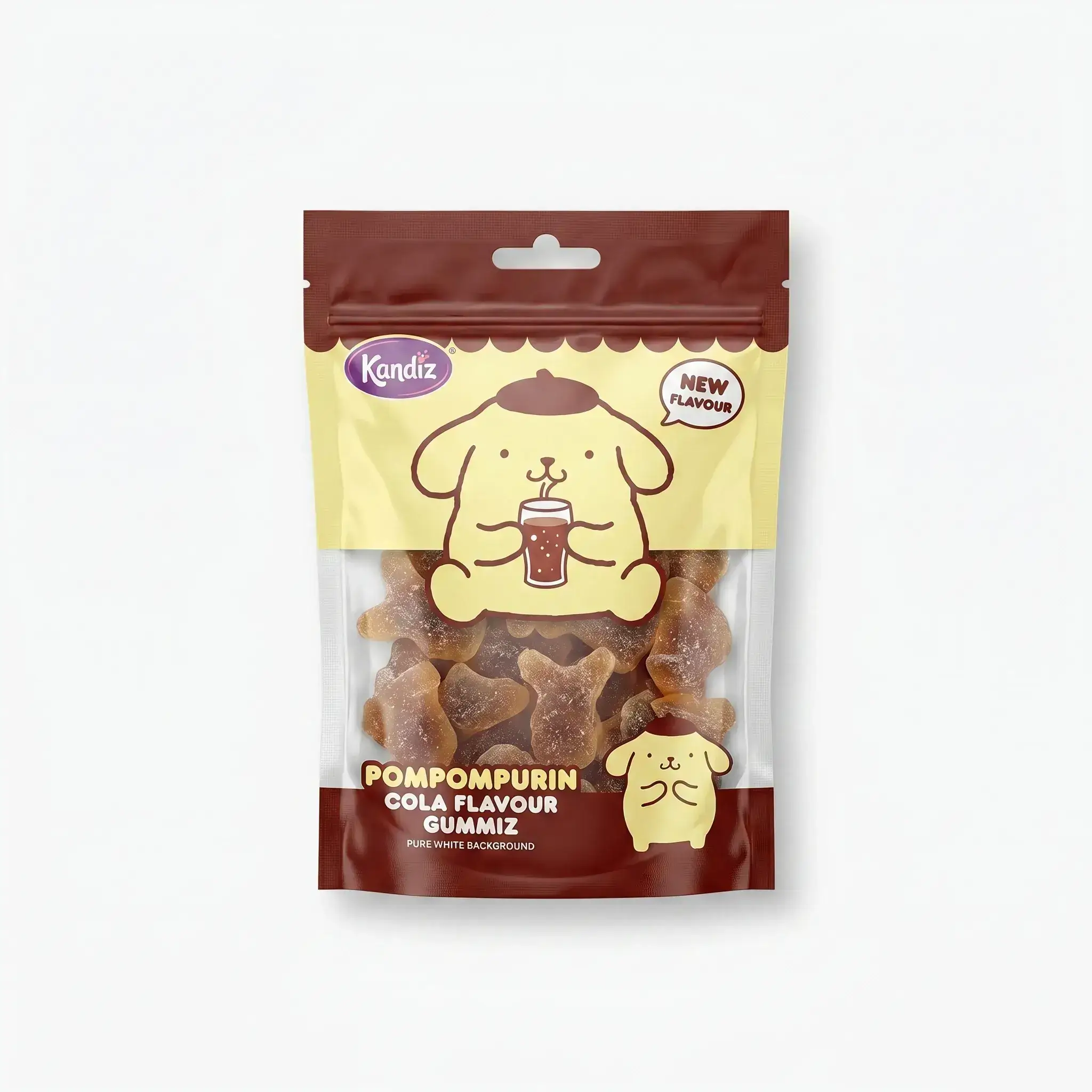 Kandiz Pompompurin Cola Flavour Gummiz