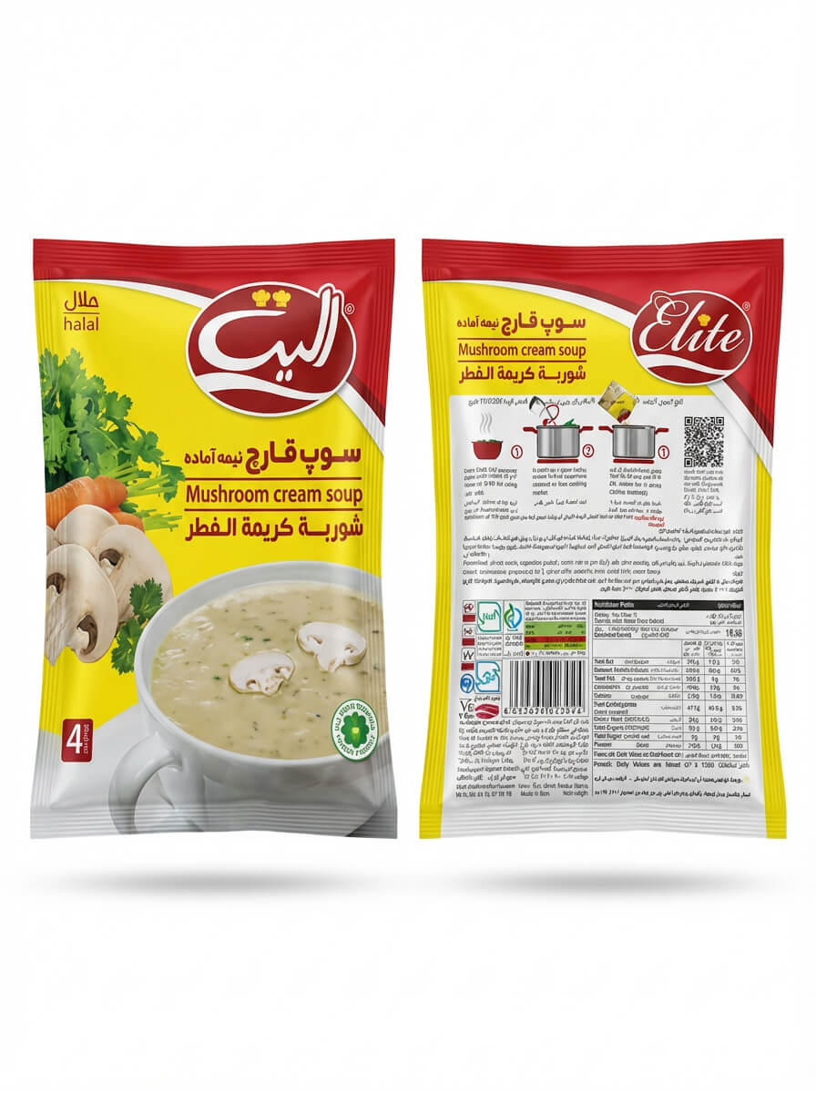 Elite Mushroom Cream Soup