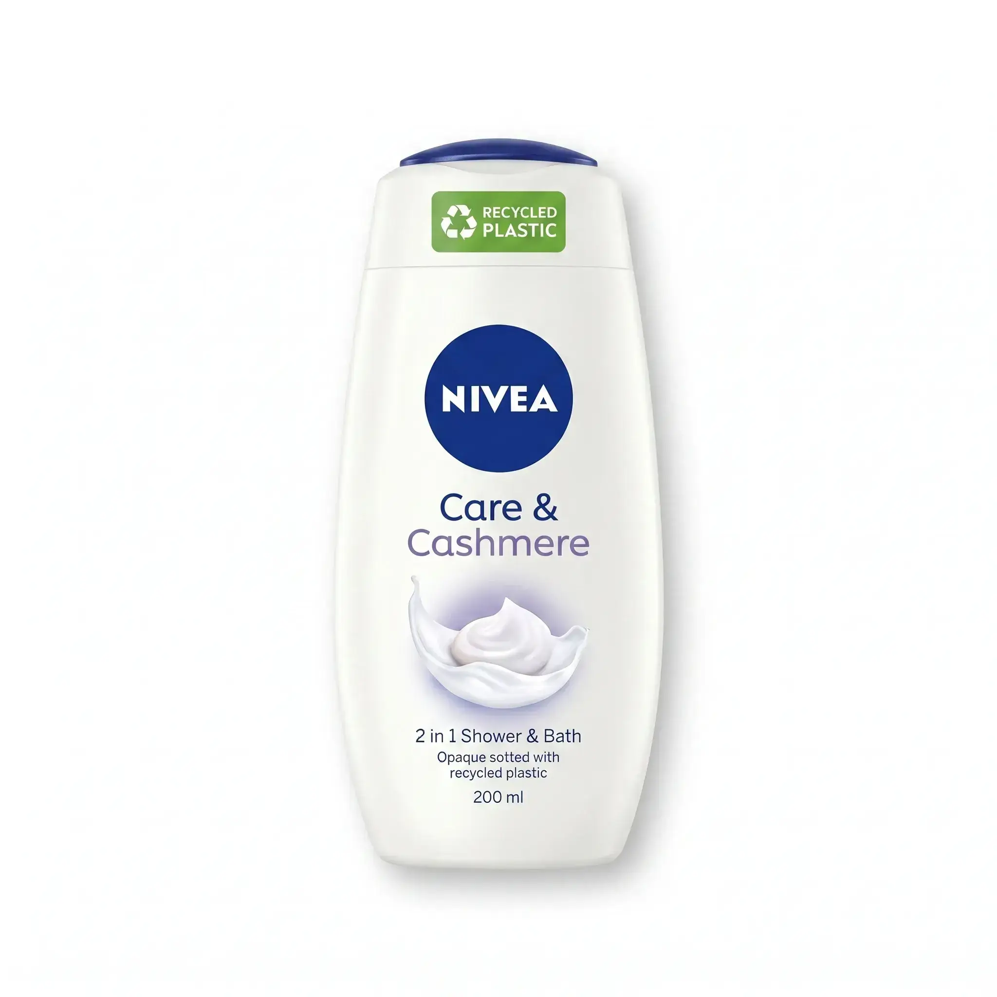 Nivea Care & Cashmere 2 in 1 Shower & Bath
