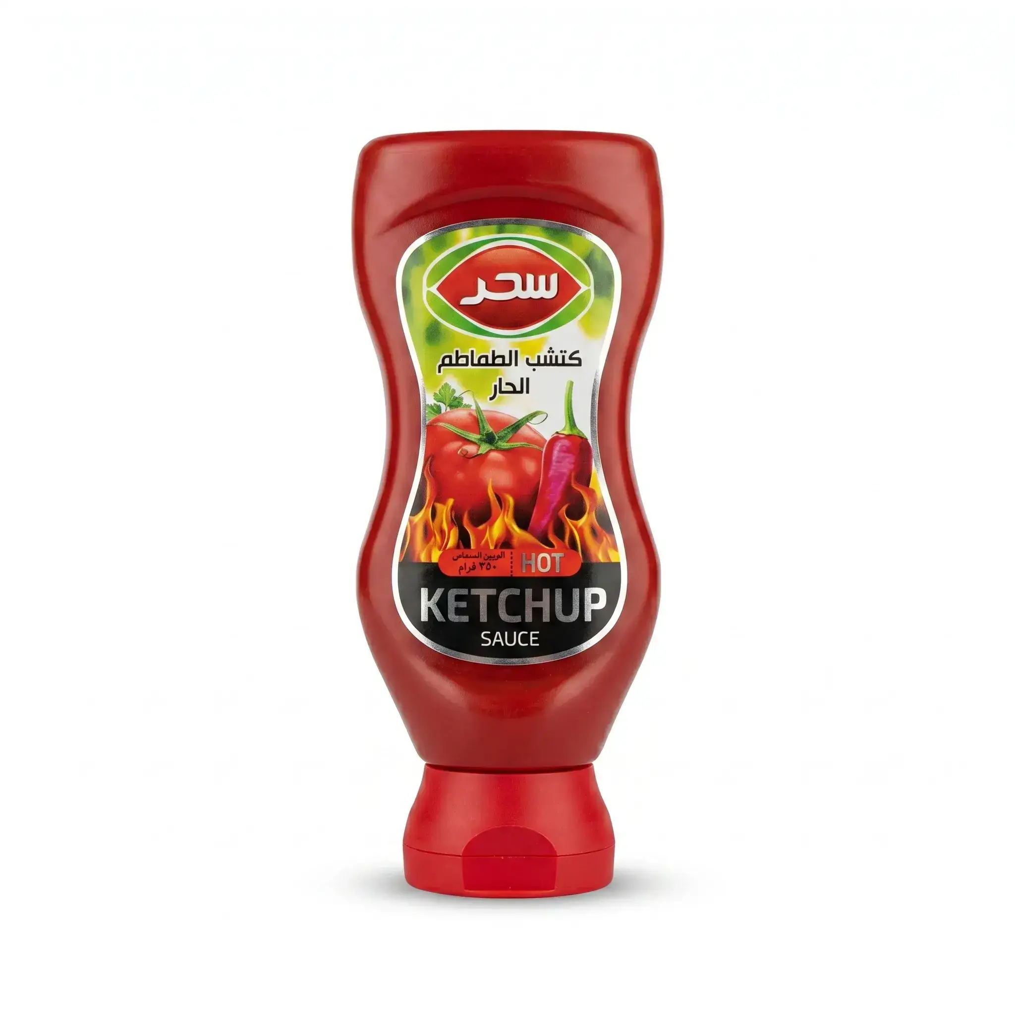 Sahar Hot Tomato Ketchup