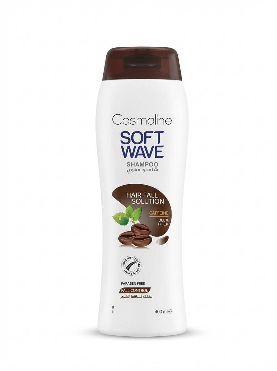 Cosmaline Soft Wave Shampoo Hair Fall Solution with Caffeine