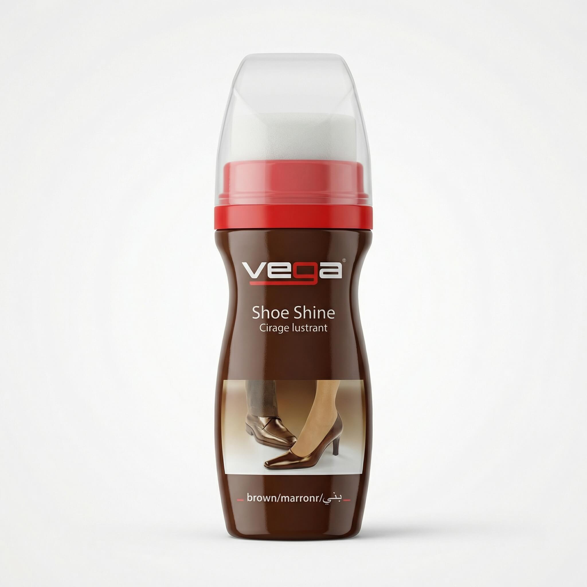 Vega Shoe Shine Brown