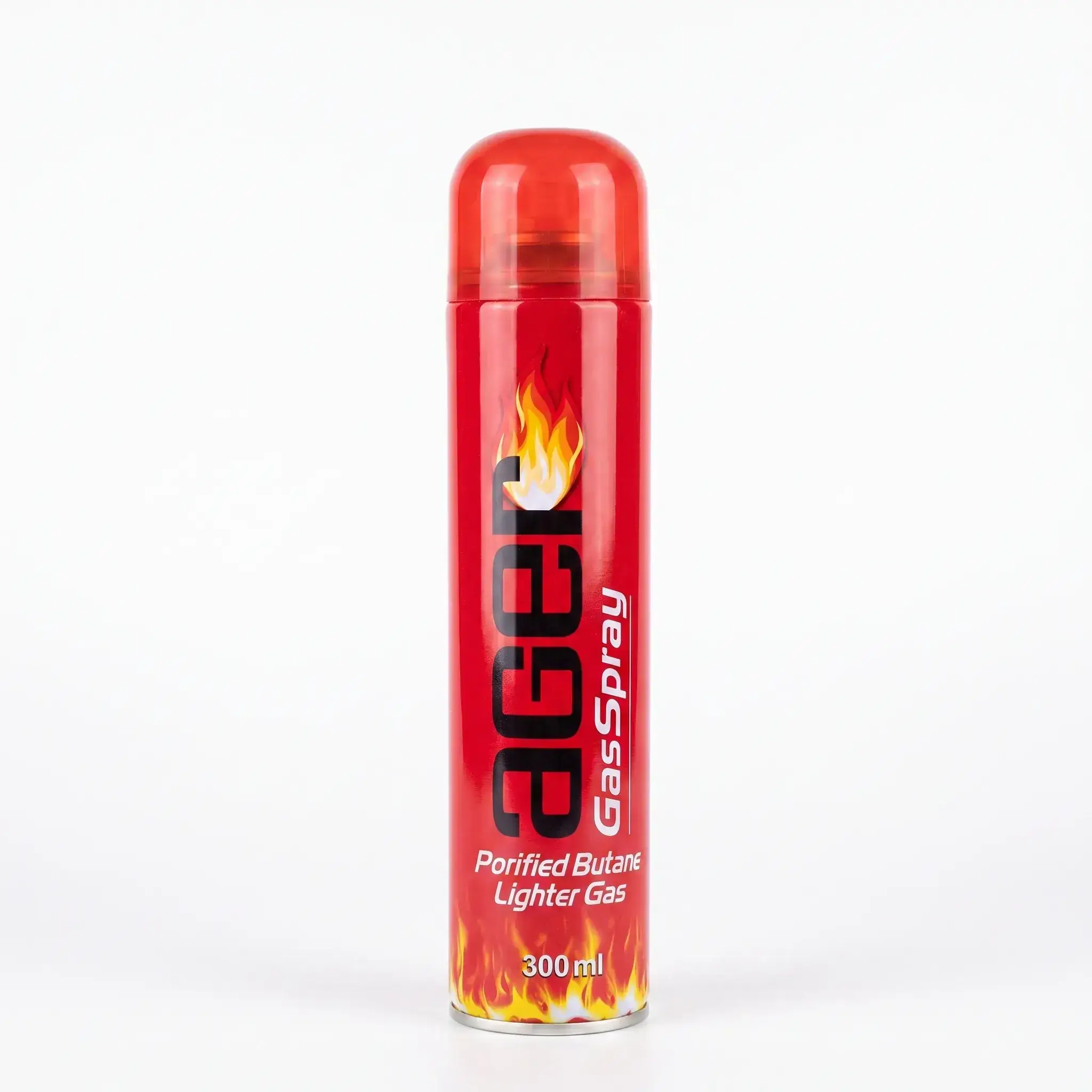 Ager Purified Butane Lighter Gas Spray