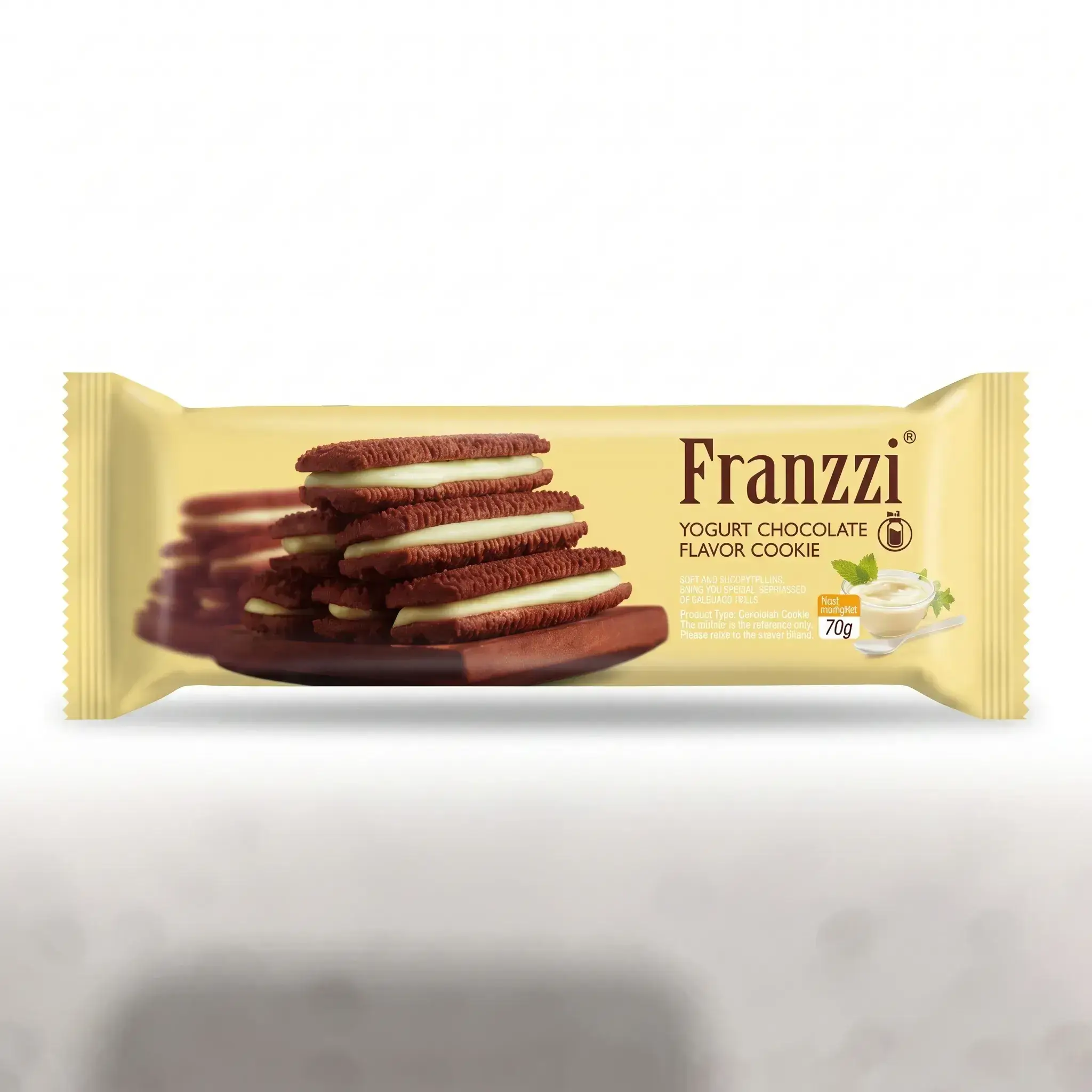 Franzzi Yogurt Chocolate Flavor Cookie