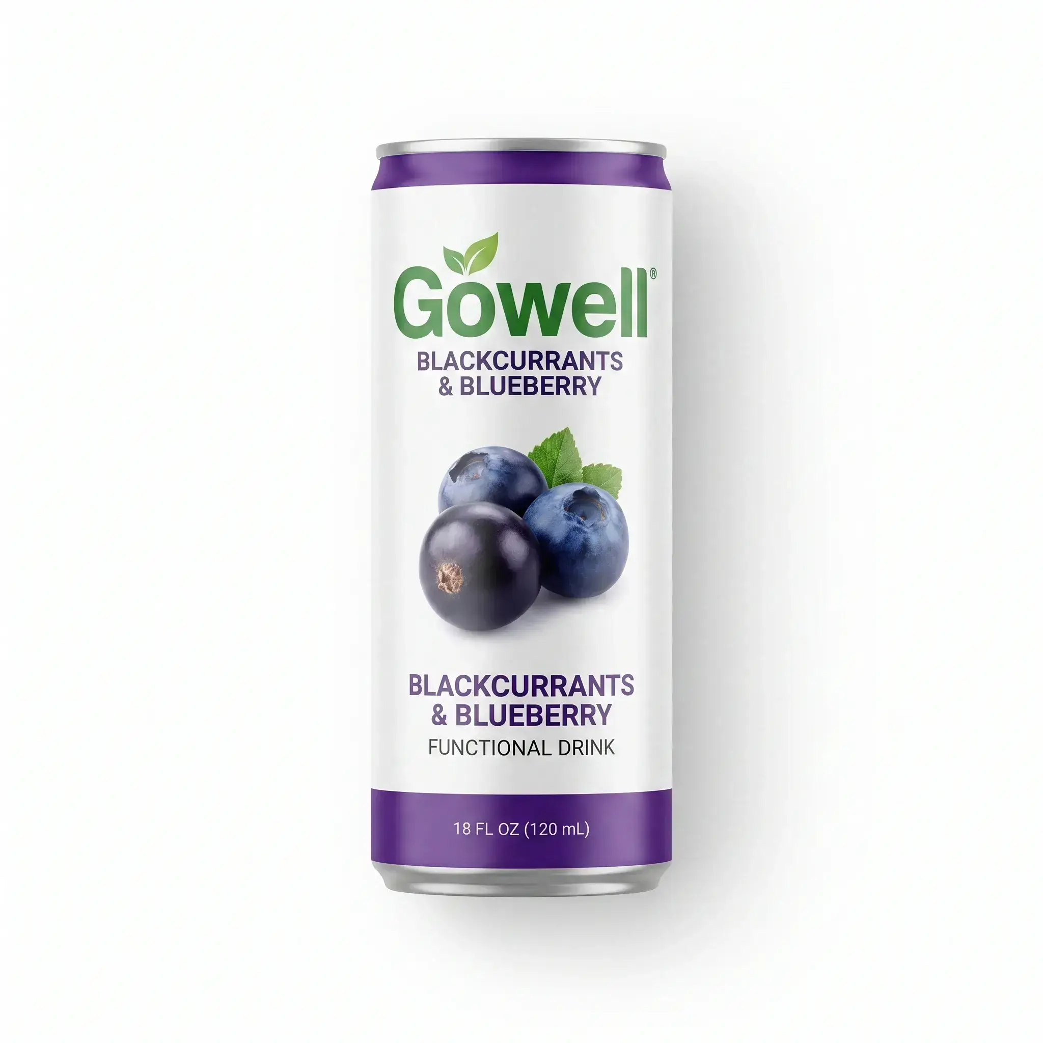 Gowell Blackcurrants & Blueberry Functional Drink