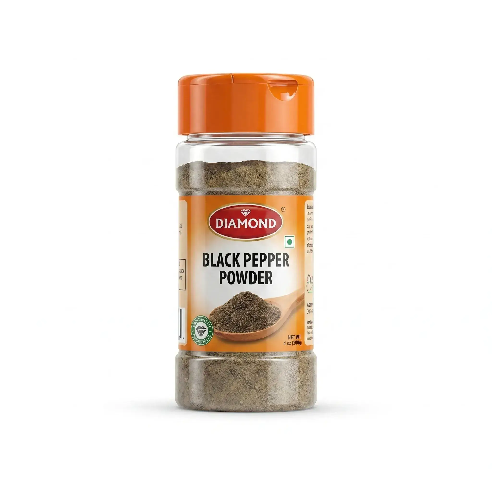 Diamond Black Pepper Powder