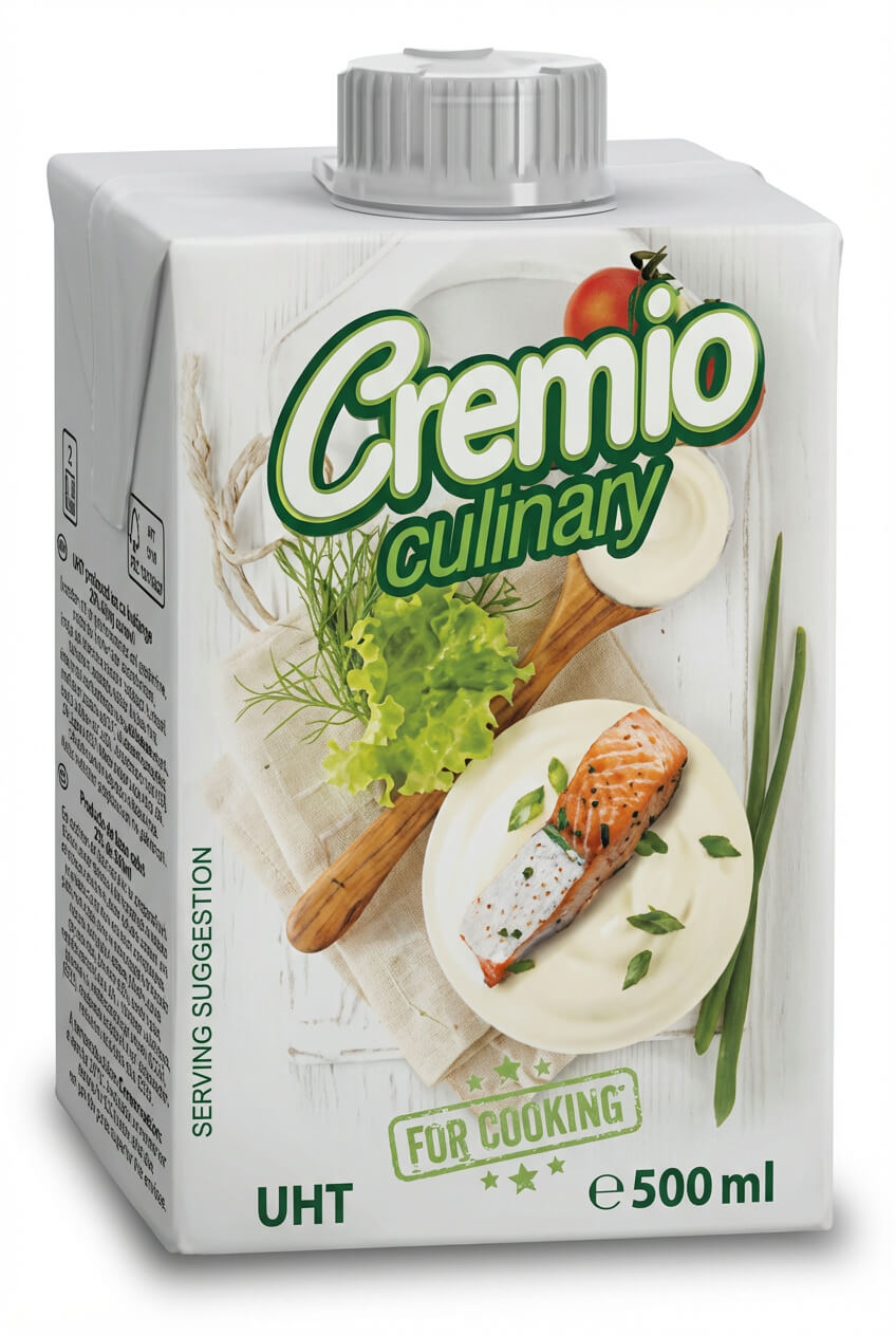 Cremio Culinary Cooking Cream 23% Fat
