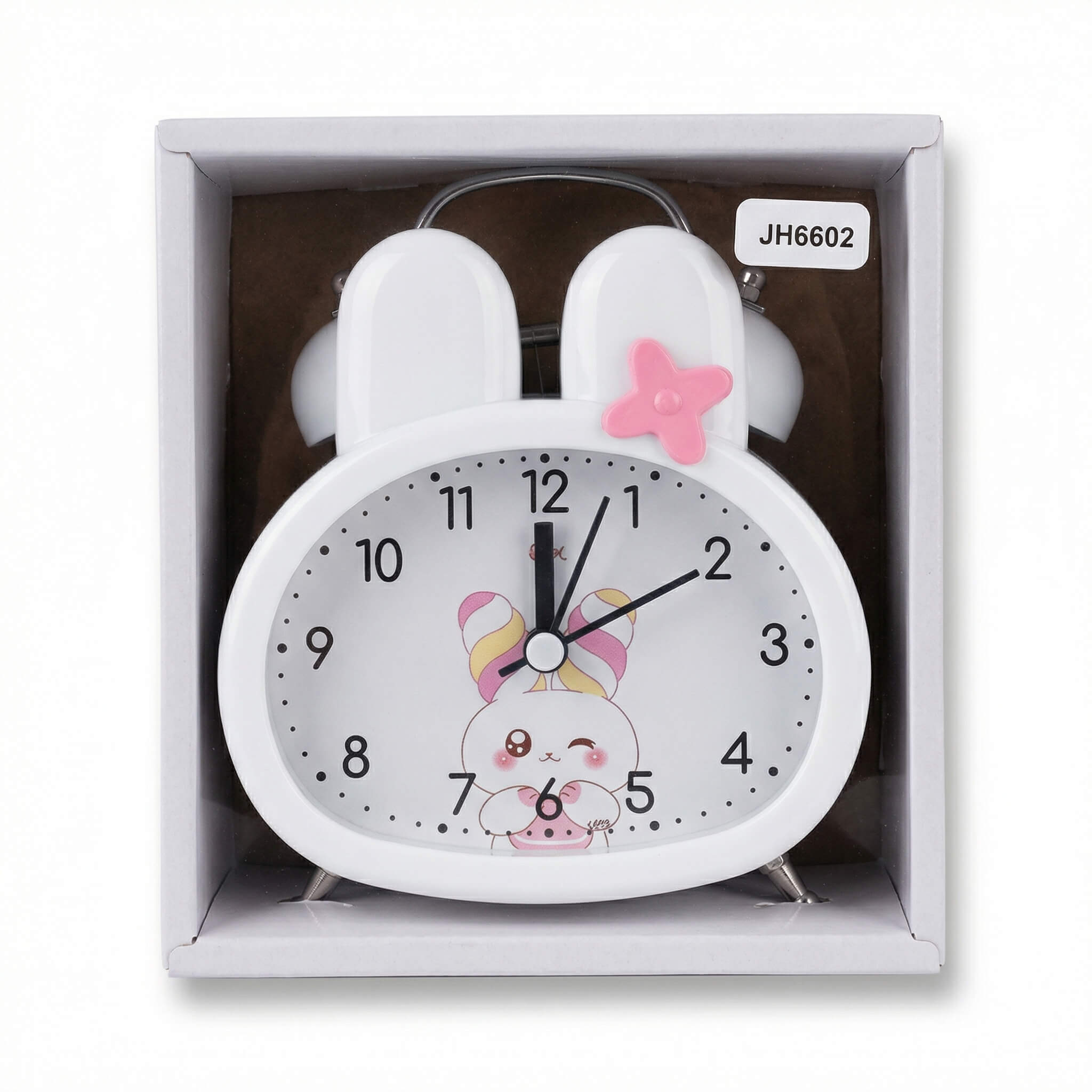 Rabbit Shaped Alarm Clock JH6602