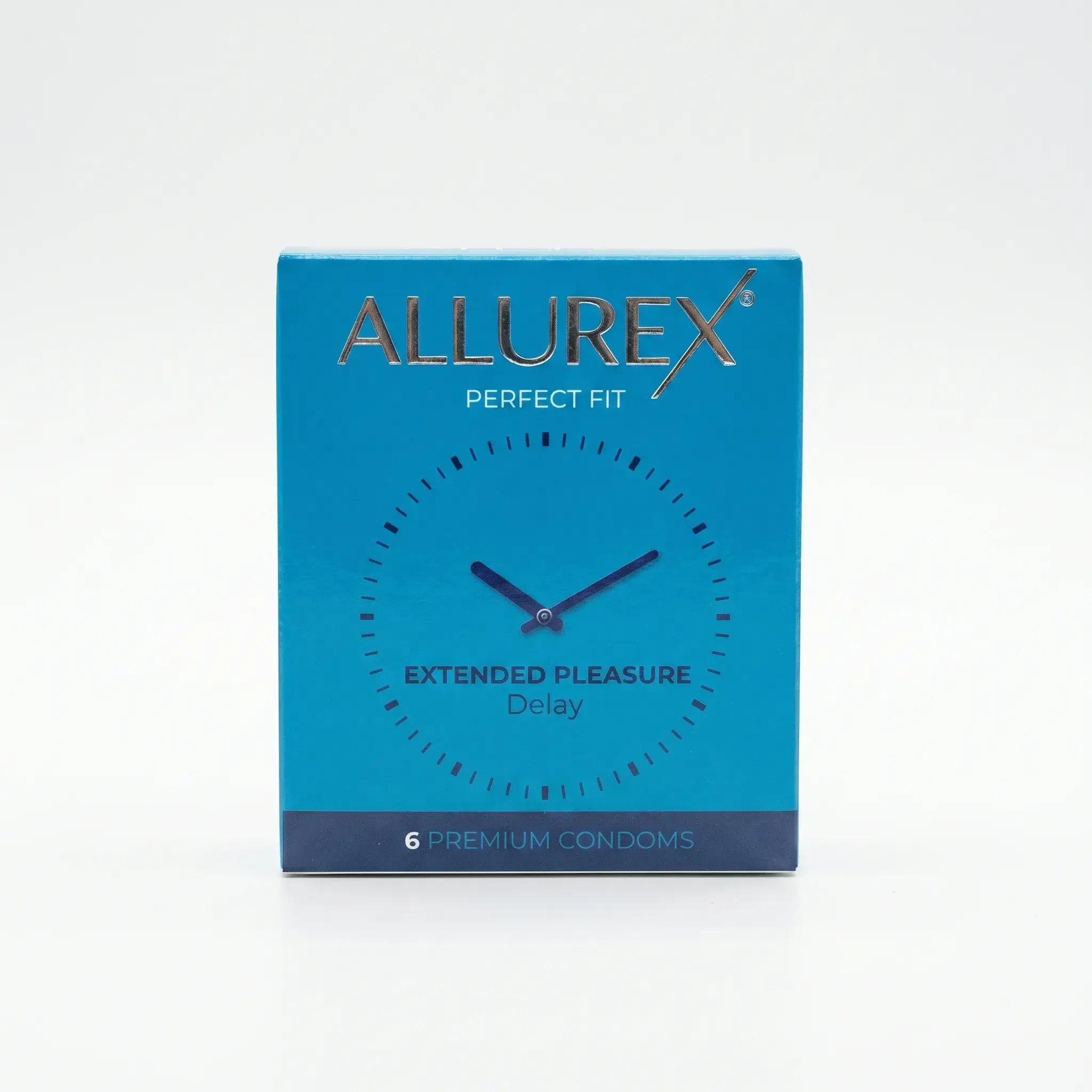 Allurex Extended Pleasure Delay Condoms